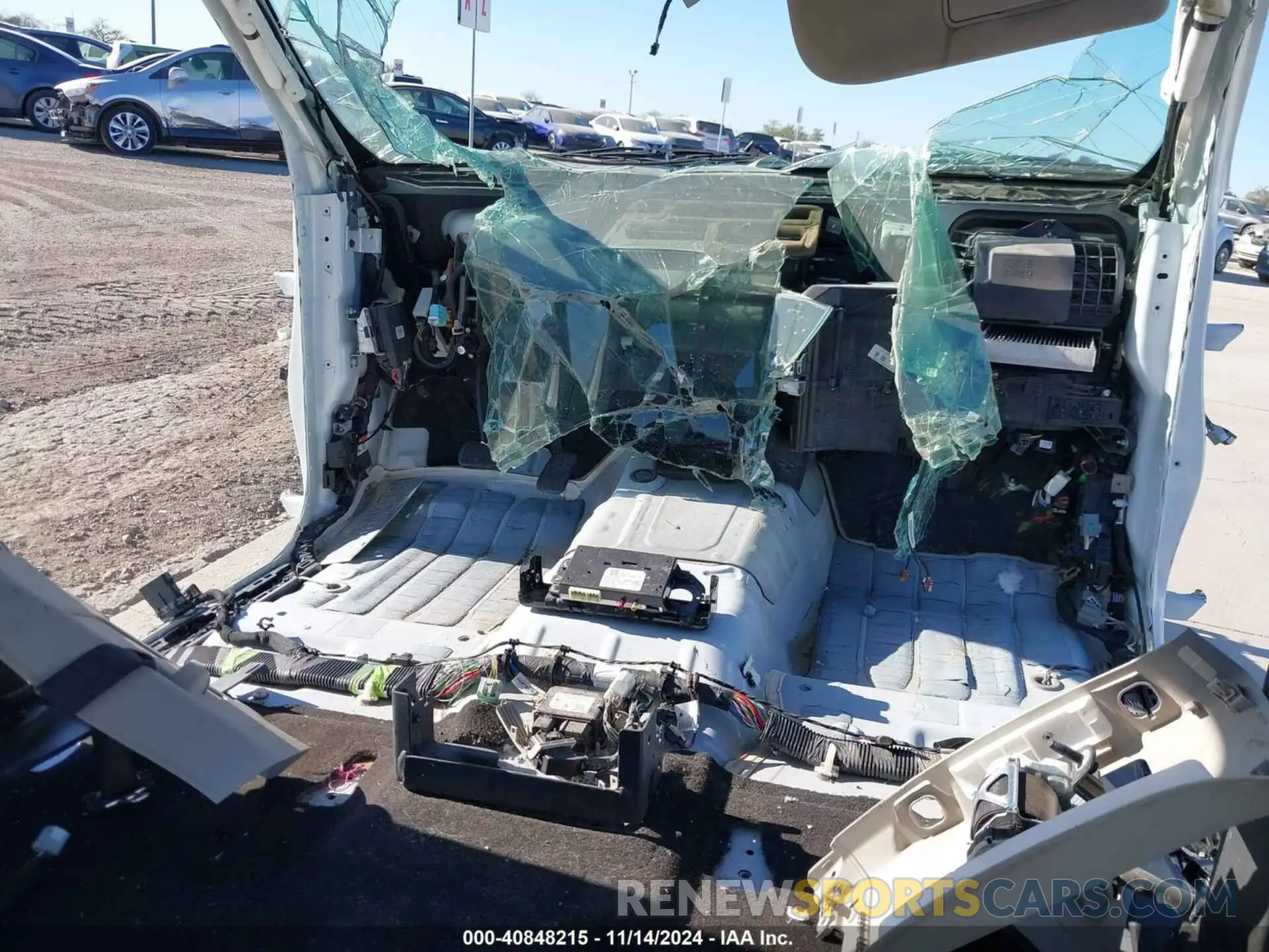 5 fotografías del automóvil dañado 1FMJK1MT5LEA94050 FORD EXPEDITION 2020