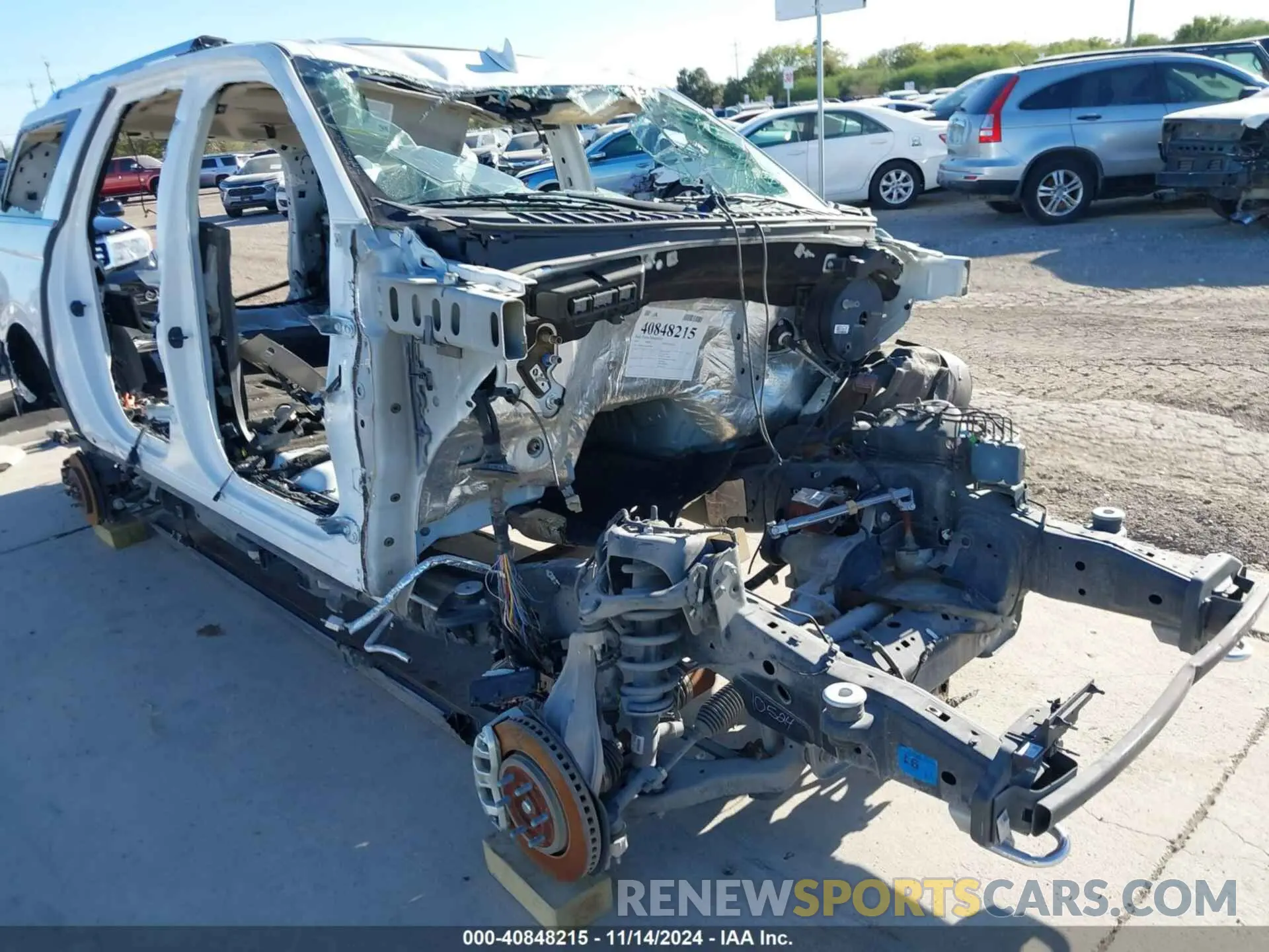 6 fotografías del automóvil dañado 1FMJK1MT5LEA94050 FORD EXPEDITION 2020