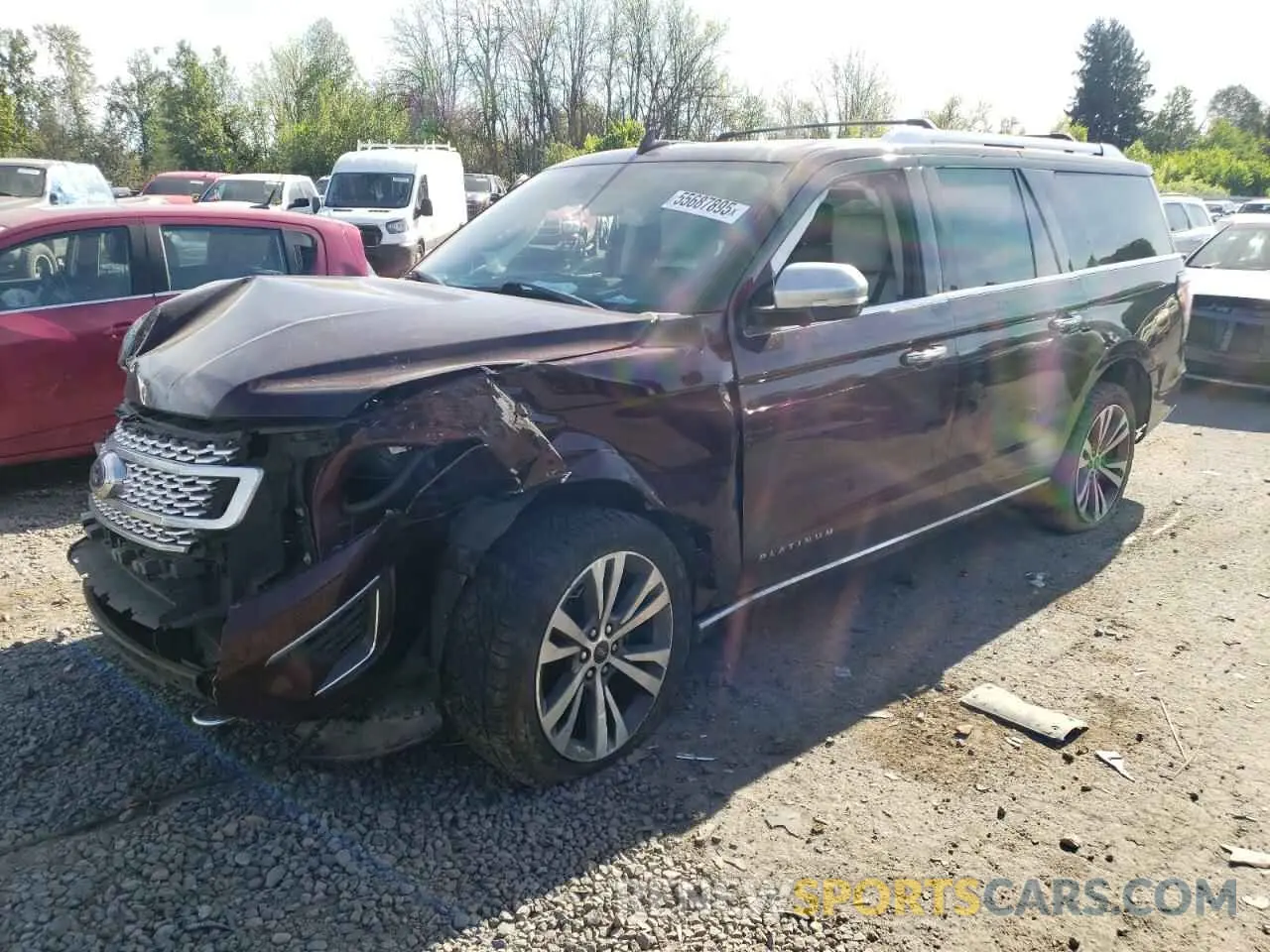 1 fotografías del automóvil dañado 1FMJK1MT6LEA06834 FORD EXPEDITION 2020