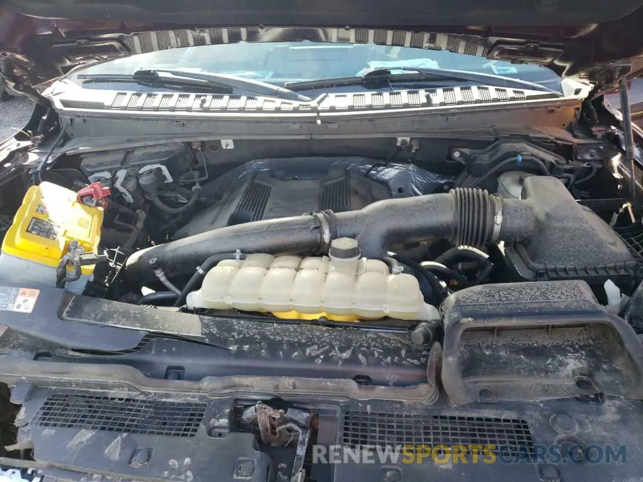 12 fotografías del automóvil dañado 1FMJK1MT6LEA06834 FORD EXPEDITION 2020