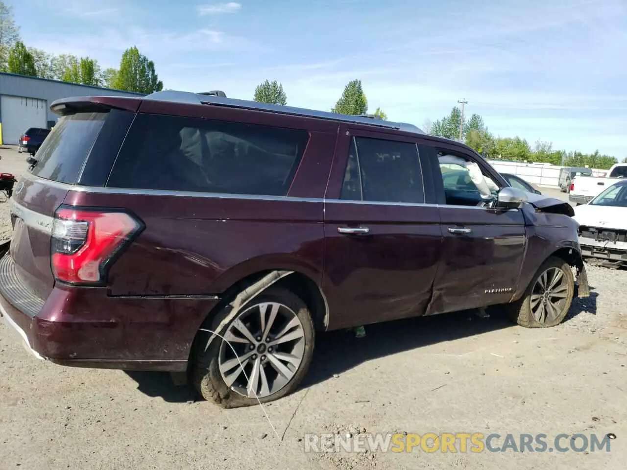 3 fotografías del automóvil dañado 1FMJK1MT6LEA06834 FORD EXPEDITION 2020