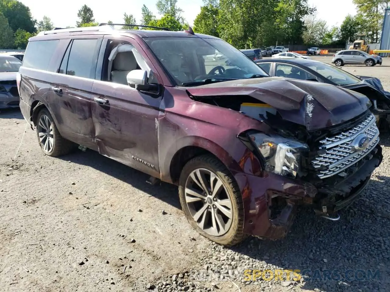 4 fotografías del automóvil dañado 1FMJK1MT6LEA06834 FORD EXPEDITION 2020
