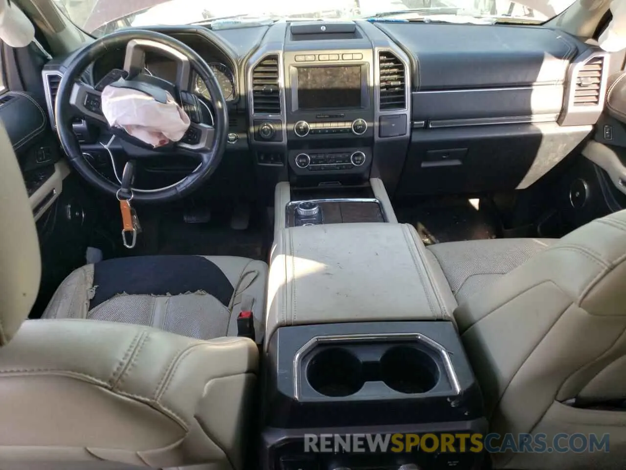 8 fotografías del automóvil dañado 1FMJK1MT6LEA06834 FORD EXPEDITION 2020