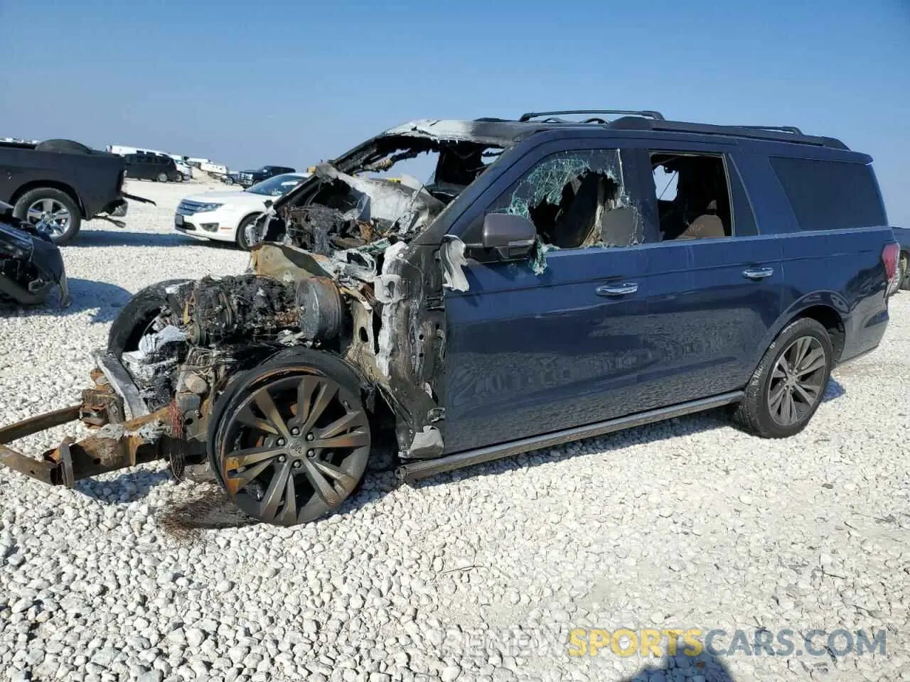 1 fotografías del automóvil dañado 1FMJK1NT1LEA13740 FORD EXPEDITION 2020