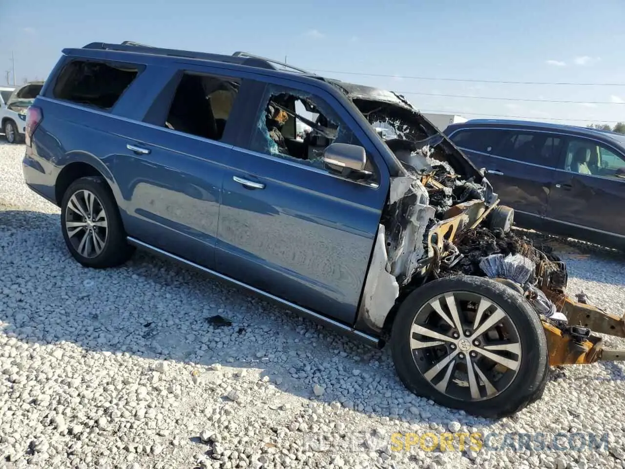 4 fotografías del automóvil dañado 1FMJK1NT1LEA13740 FORD EXPEDITION 2020