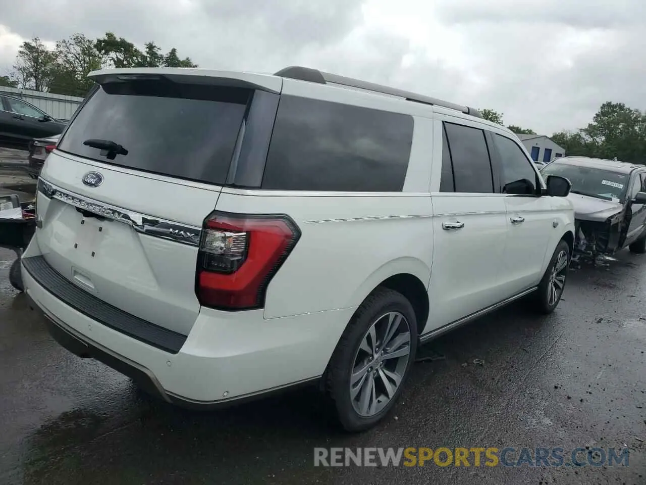 3 fotografías del automóvil dañado 1FMJK1PT1LEA16652 FORD EXPEDITION 2020