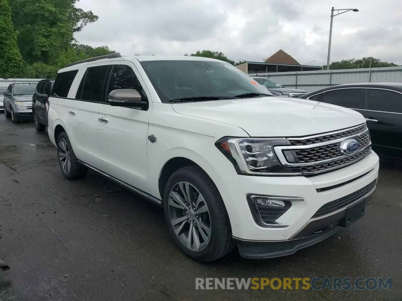 4 fotografías del automóvil dañado 1FMJK1PT1LEA16652 FORD EXPEDITION 2020