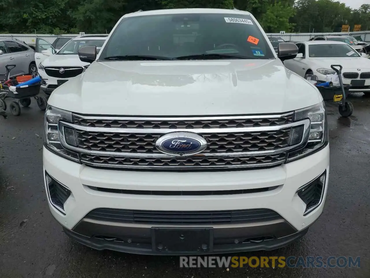 5 fotografías del automóvil dañado 1FMJK1PT1LEA16652 FORD EXPEDITION 2020