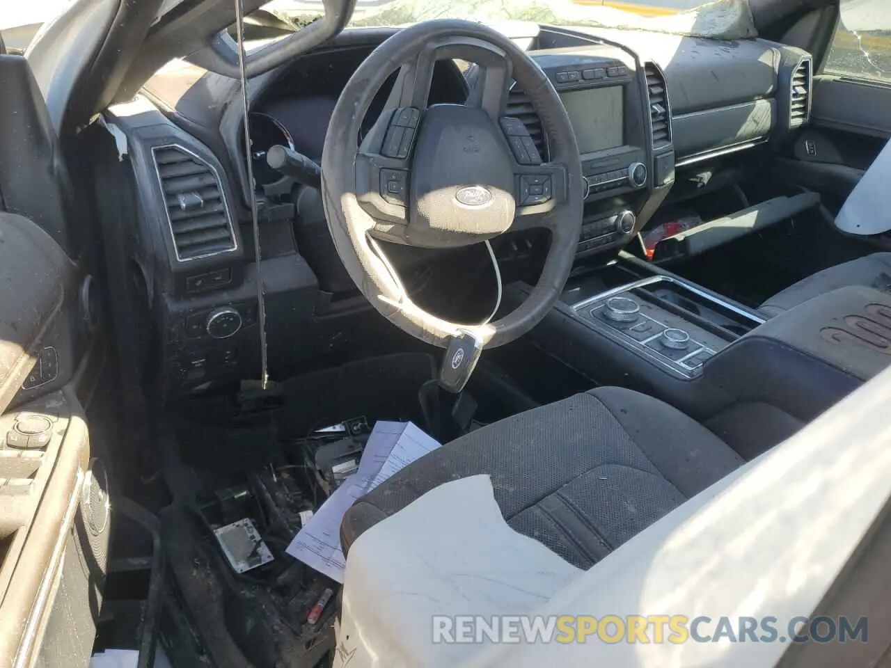 8 fotografías del automóvil dañado 1FMJK1PT2LEA91666 FORD EXPEDITION 2020
