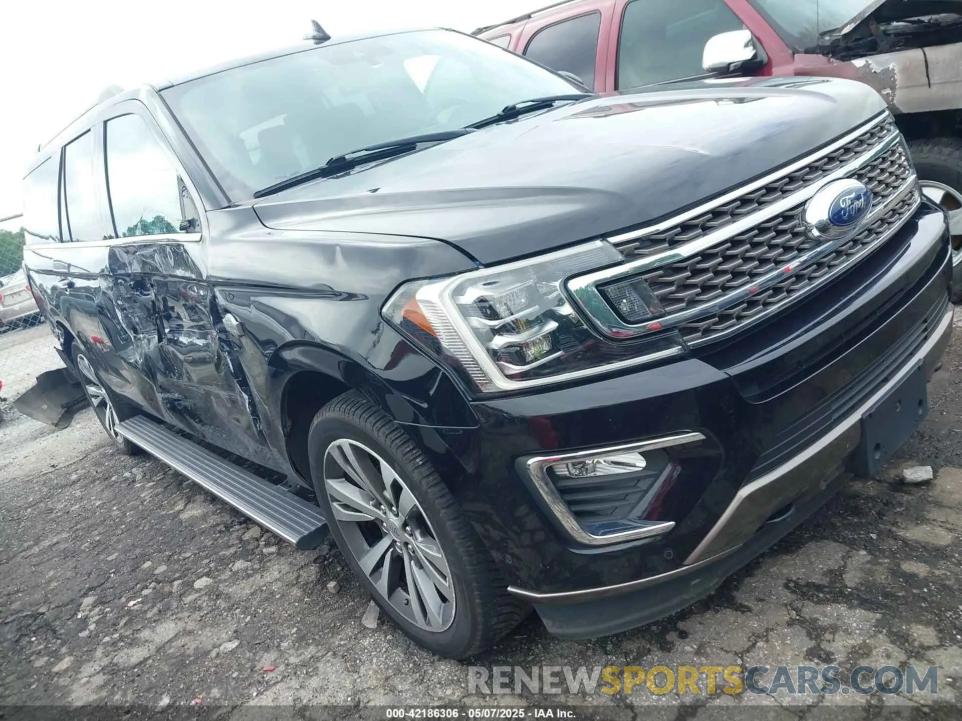 1 fotografías del automóvil dañado 1FMJK1PT7LEA25100 FORD EXPEDITION 2020