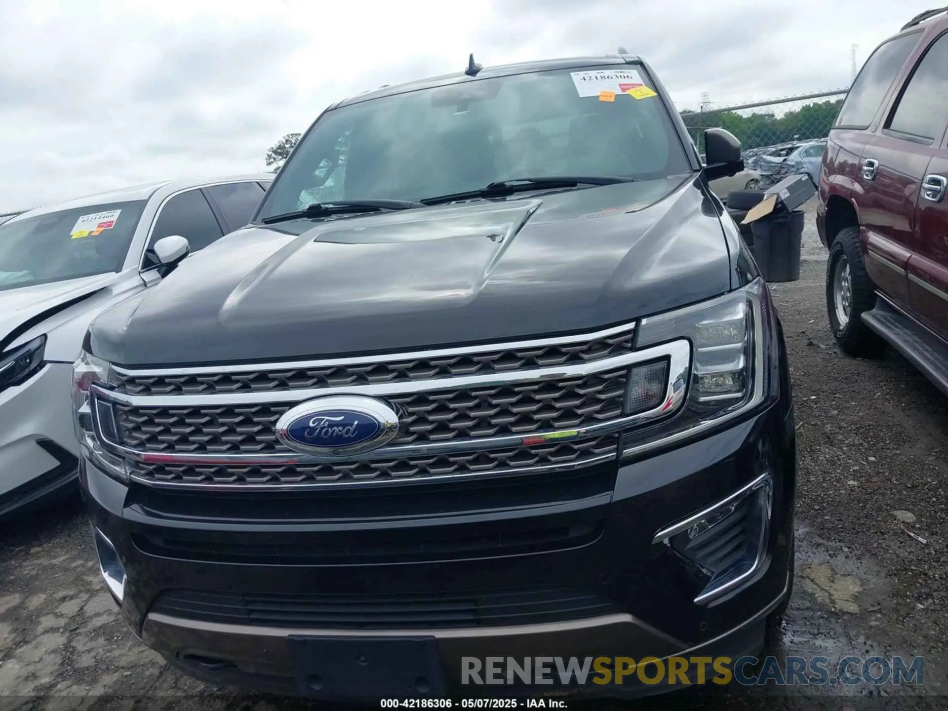 13 fotografías del automóvil dañado 1FMJK1PT7LEA25100 FORD EXPEDITION 2020