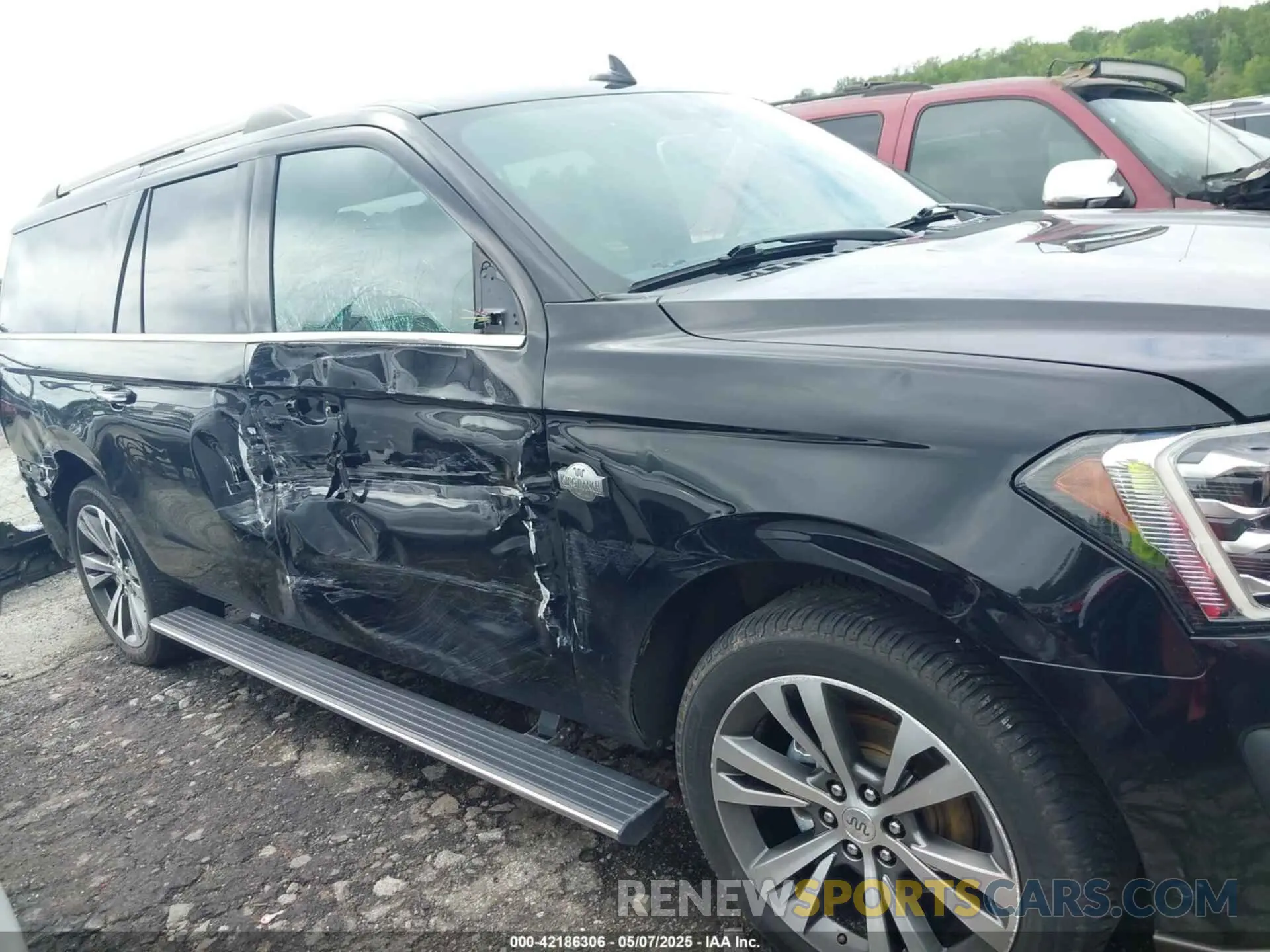 14 fotografías del automóvil dañado 1FMJK1PT7LEA25100 FORD EXPEDITION 2020