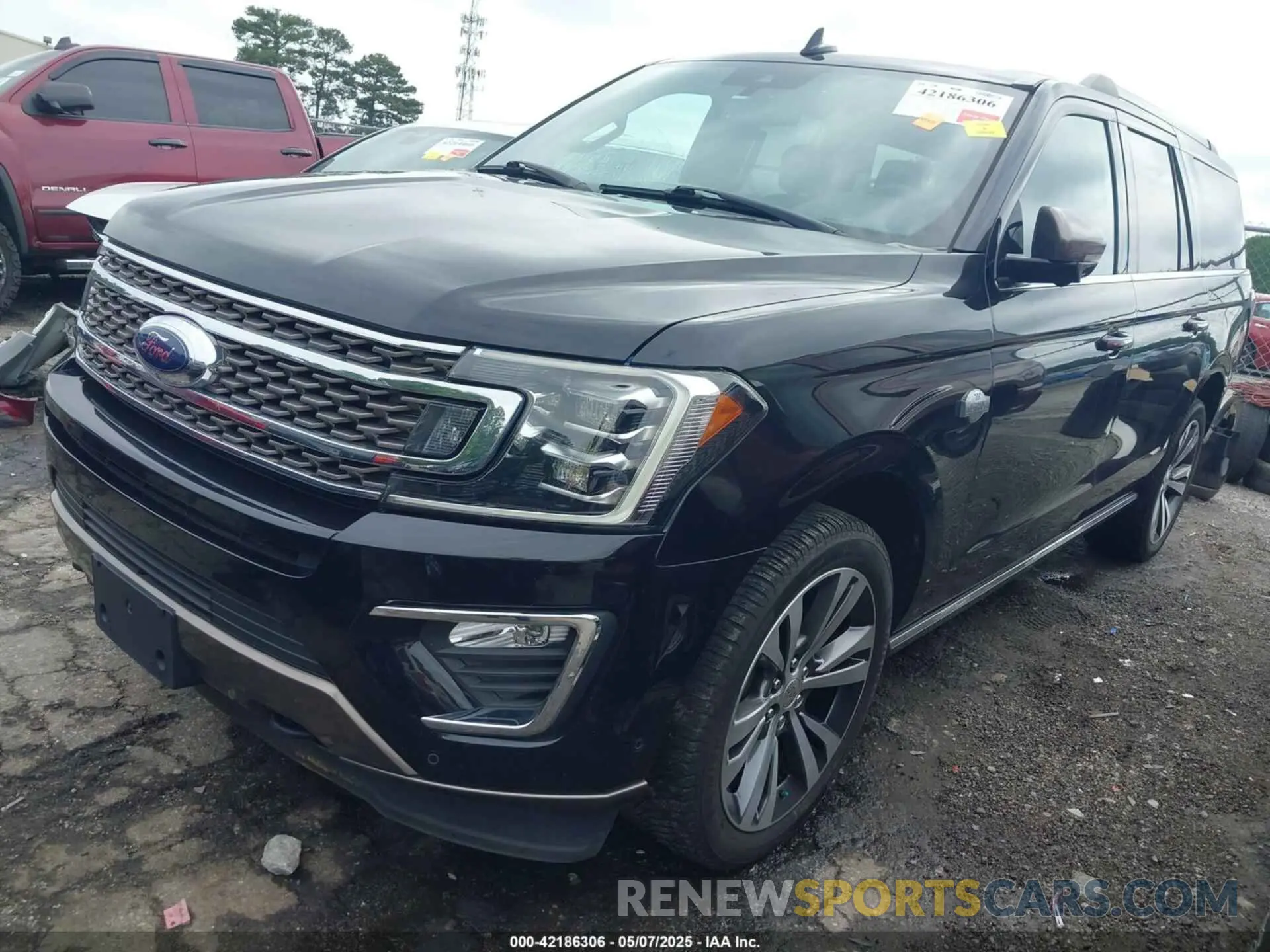 2 fotografías del automóvil dañado 1FMJK1PT7LEA25100 FORD EXPEDITION 2020