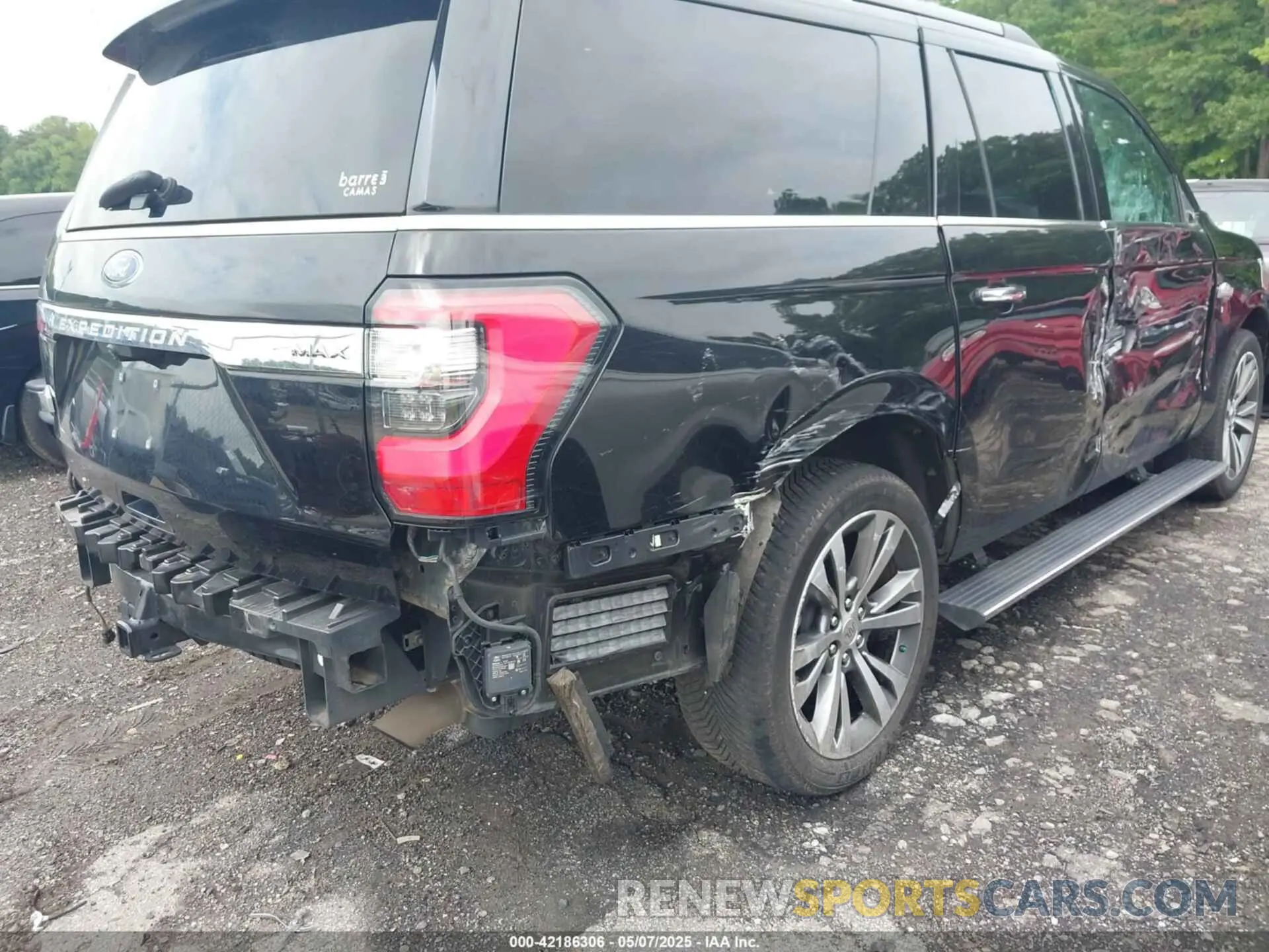4 fotografías del automóvil dañado 1FMJK1PT7LEA25100 FORD EXPEDITION 2020