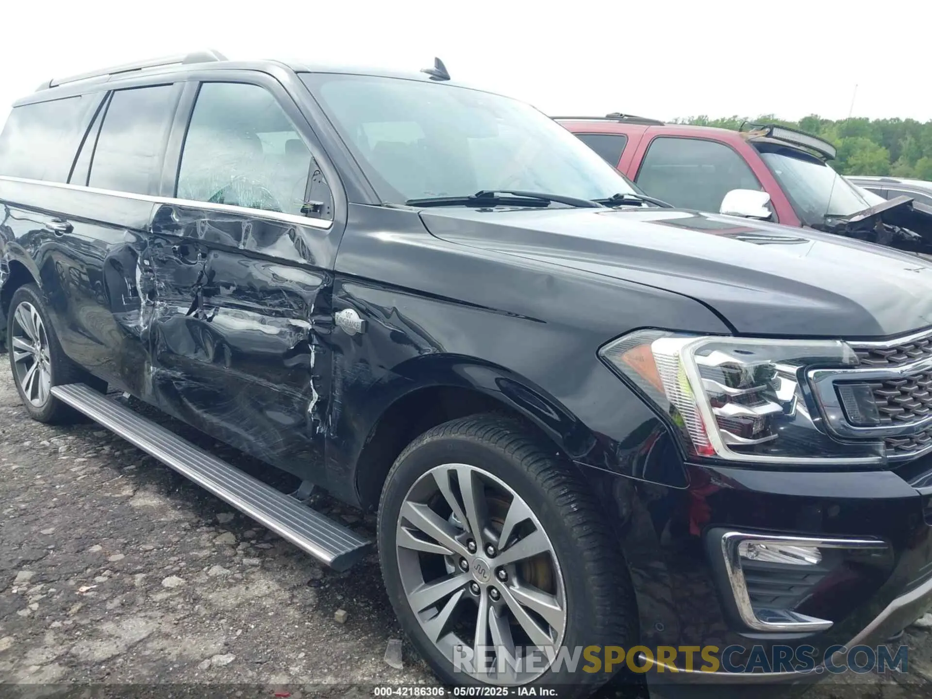 6 fotografías del automóvil dañado 1FMJK1PT7LEA25100 FORD EXPEDITION 2020