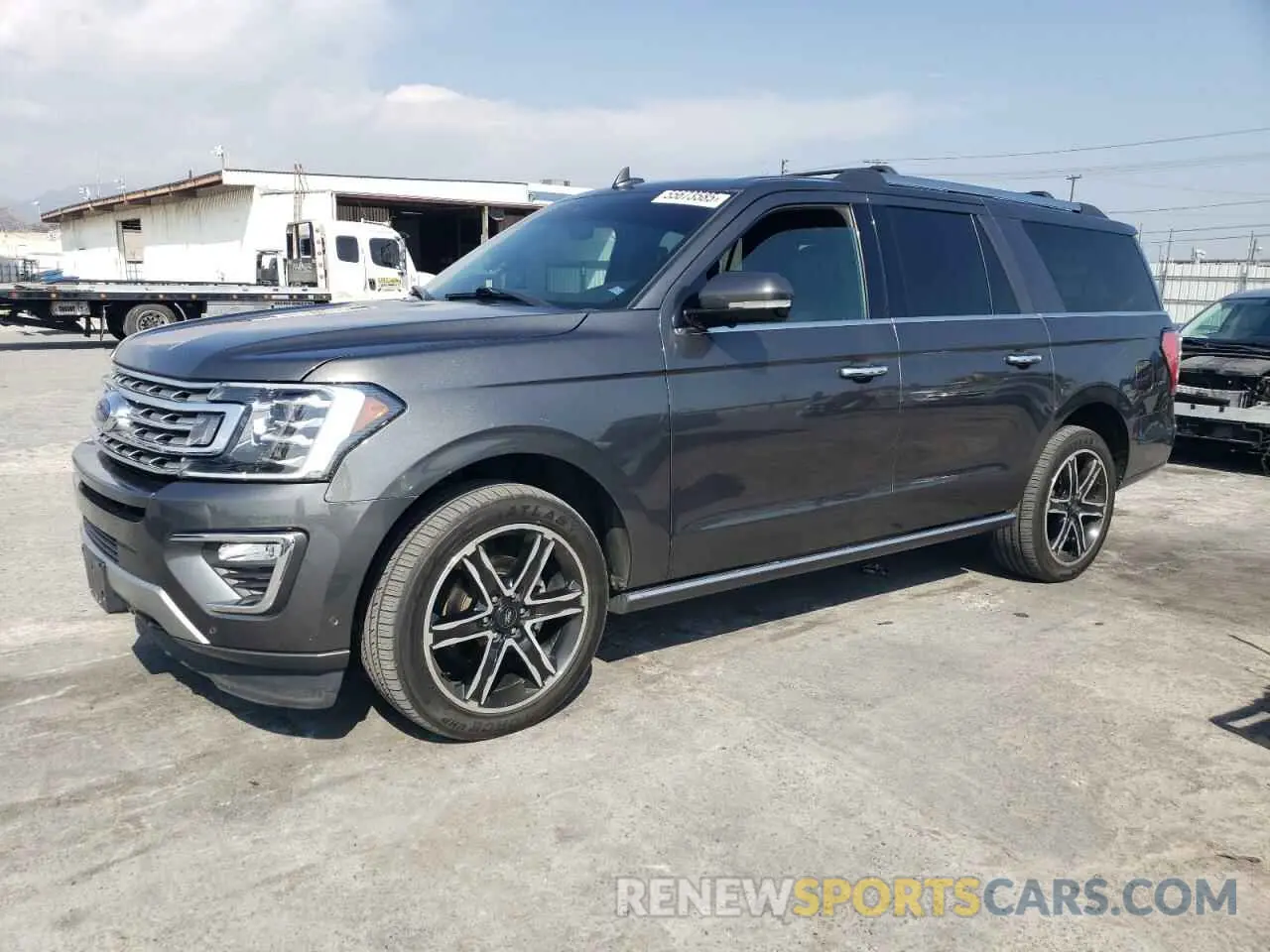 1 fotografías del automóvil dañado 1FMJK2AT1LEA52226 FORD EXPEDITION 2020