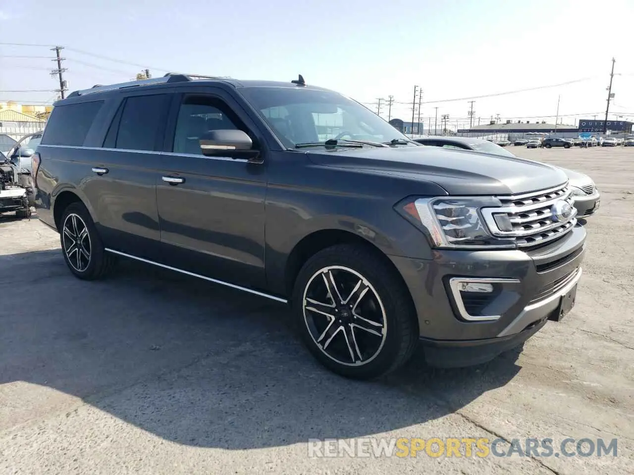 4 fotografías del automóvil dañado 1FMJK2AT1LEA52226 FORD EXPEDITION 2020
