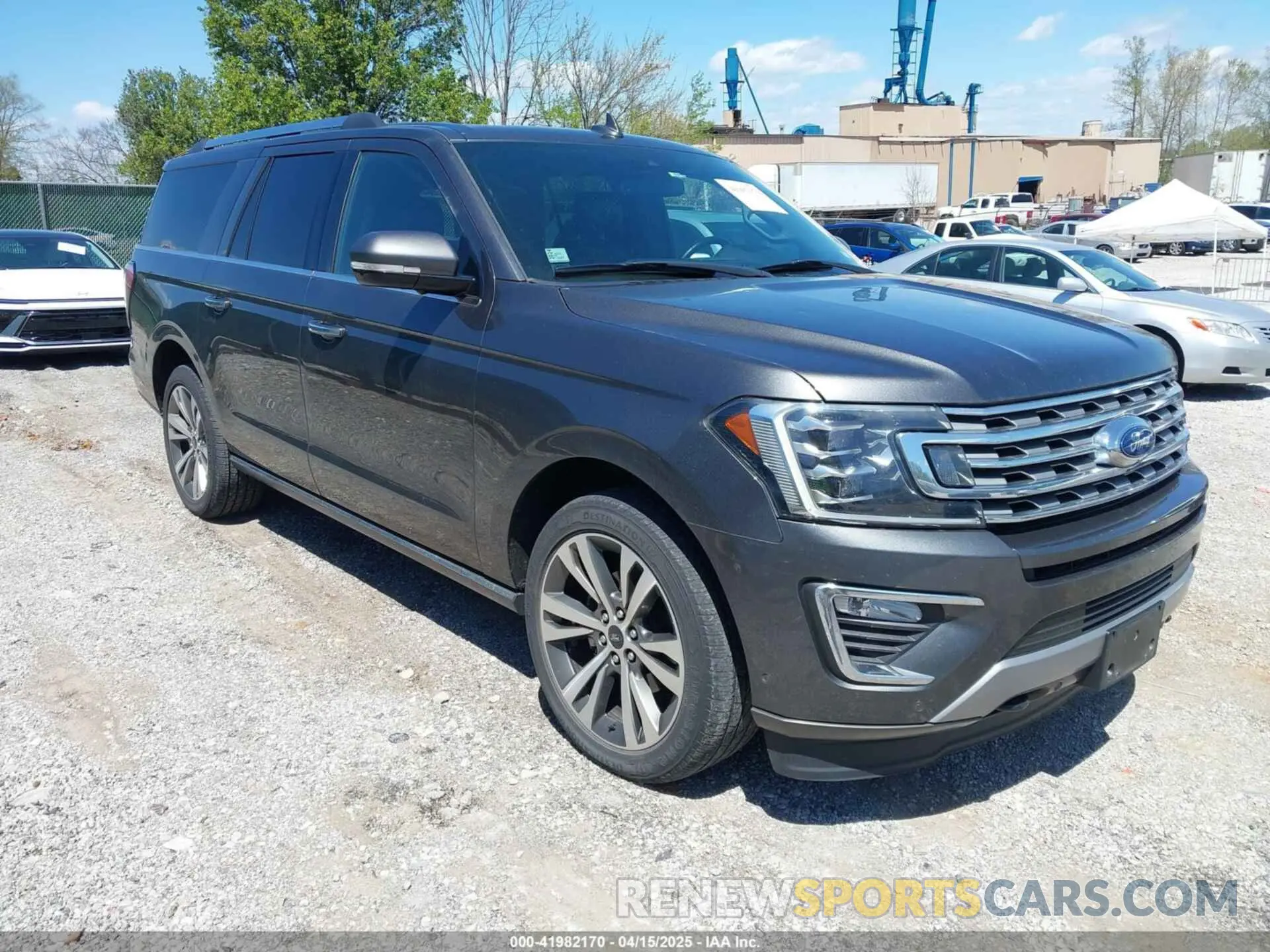 1 fotografías del automóvil dañado 1FMJK2AT2LEA69441 FORD EXPEDITION 2020