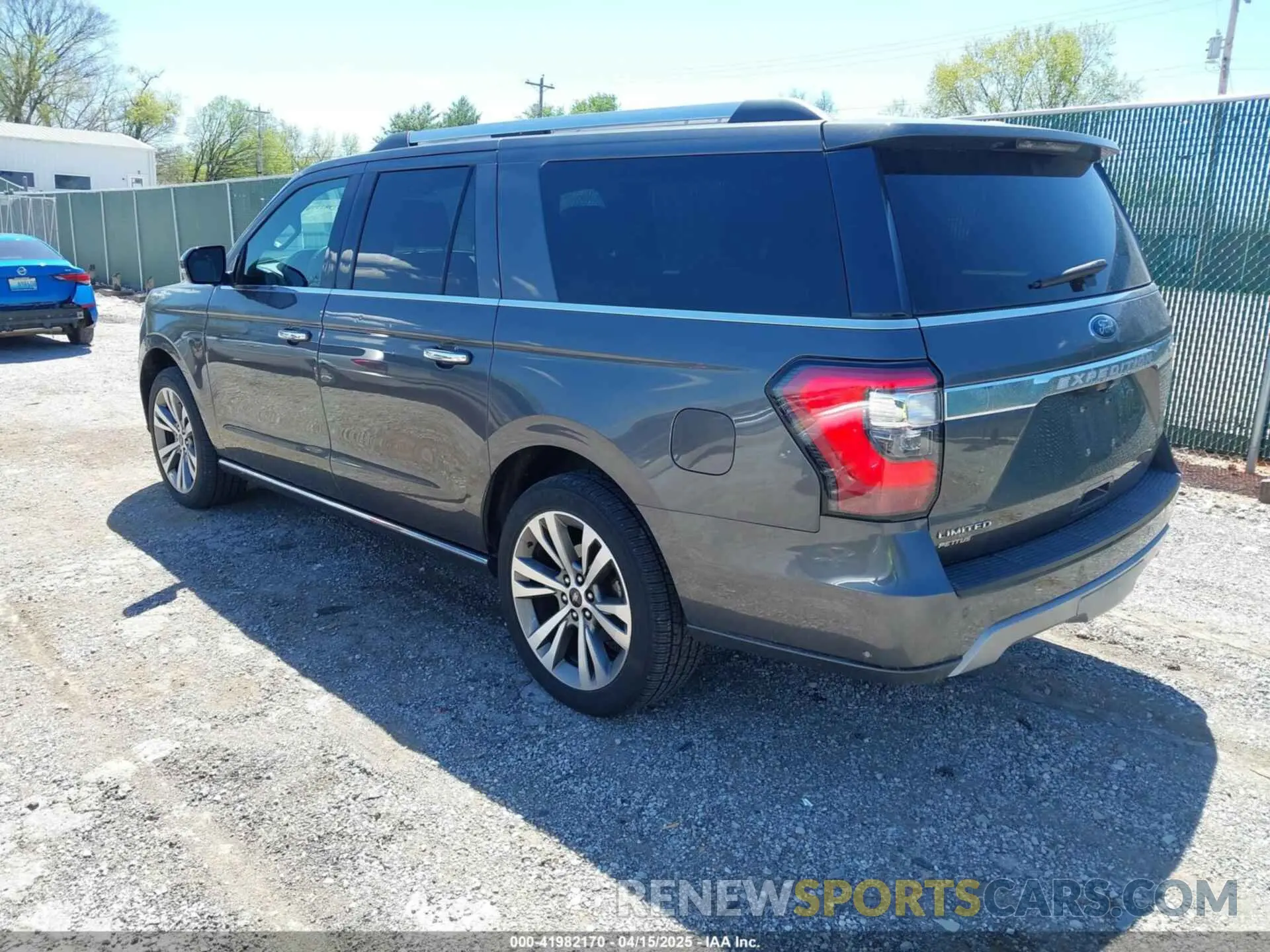 3 fotografías del automóvil dañado 1FMJK2AT2LEA69441 FORD EXPEDITION 2020
