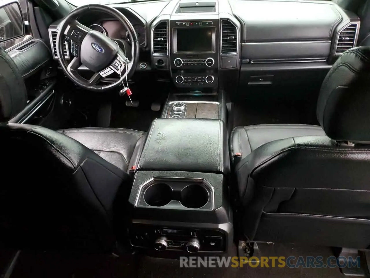 8 fotografías del automóvil dañado 1FMJK2AT2LEA88717 FORD EXPEDITION 2020