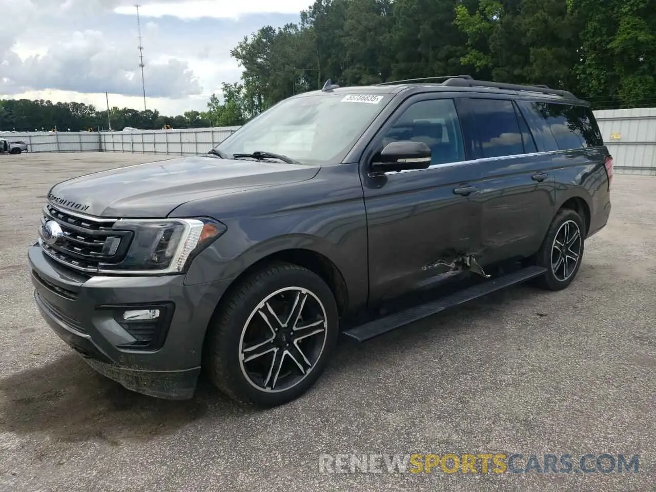 1 fotografías del automóvil dañado 1FMJK2AT4LEA16790 FORD EXPEDITION 2020