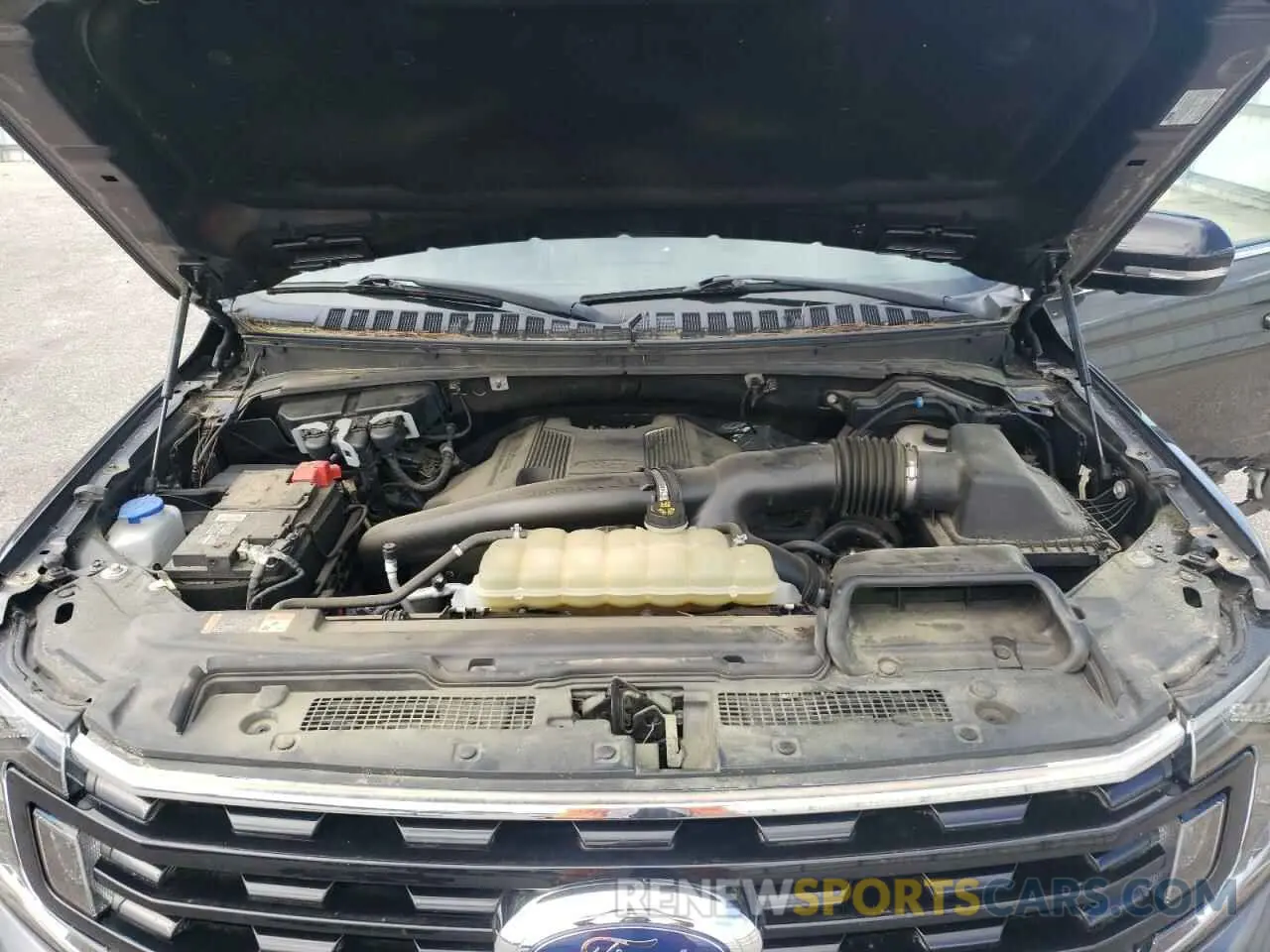 12 fotografías del automóvil dañado 1FMJK2AT4LEA16790 FORD EXPEDITION 2020