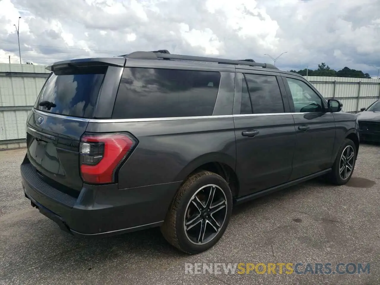 3 fotografías del automóvil dañado 1FMJK2AT4LEA16790 FORD EXPEDITION 2020
