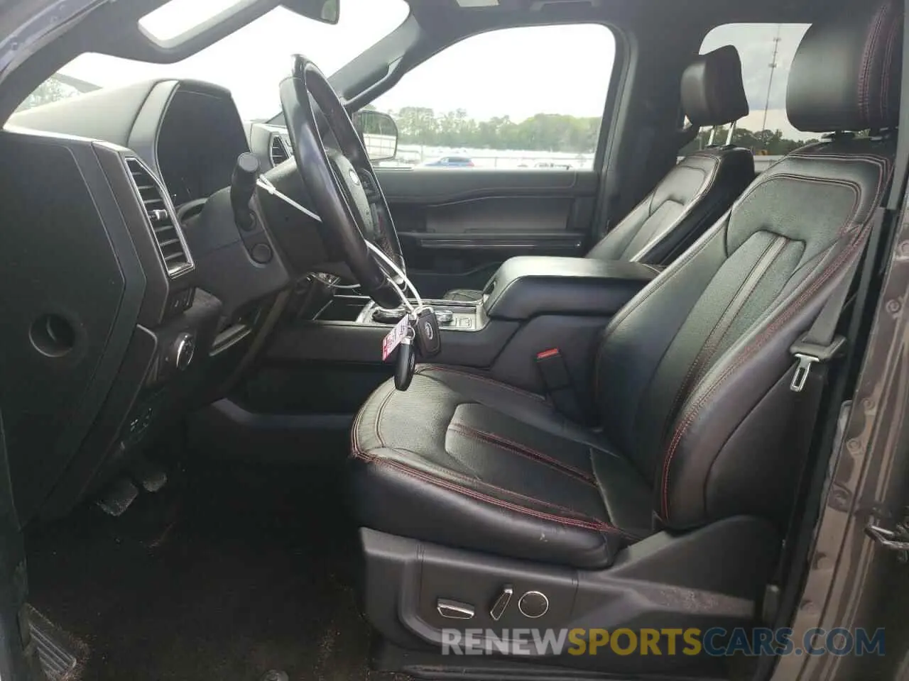 7 fotografías del automóvil dañado 1FMJK2AT4LEA16790 FORD EXPEDITION 2020