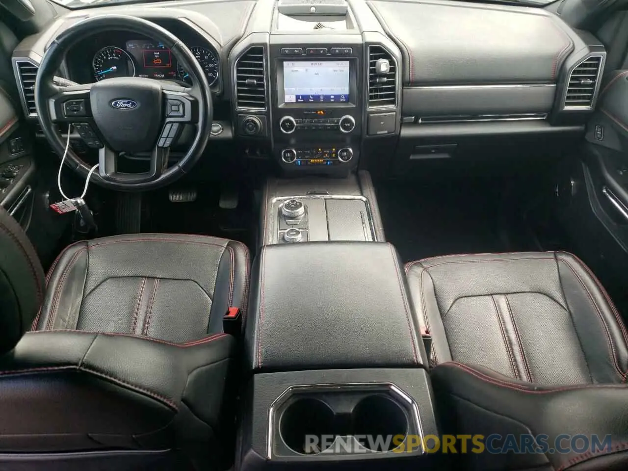8 fotografías del automóvil dañado 1FMJK2AT4LEA16790 FORD EXPEDITION 2020