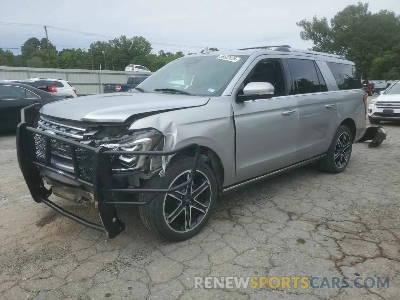 1 fotografías del automóvil dañado 1FMJK2AT5LEA09492 FORD EXPEDITION 2020