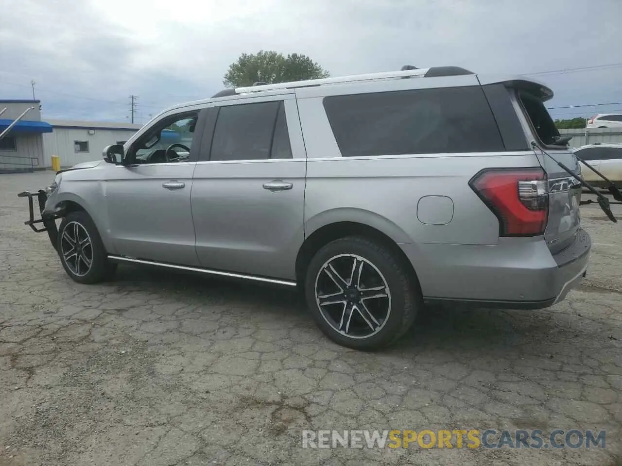 2 fotografías del automóvil dañado 1FMJK2AT5LEA09492 FORD EXPEDITION 2020