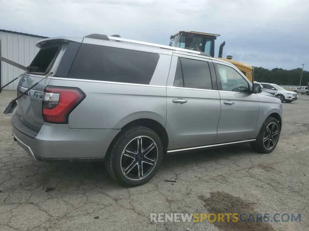 3 fotografías del automóvil dañado 1FMJK2AT5LEA09492 FORD EXPEDITION 2020