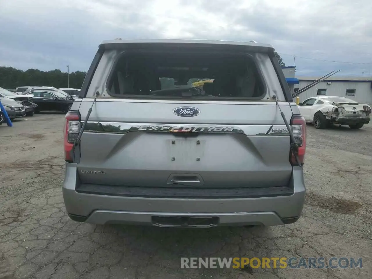 6 fotografías del automóvil dañado 1FMJK2AT5LEA09492 FORD EXPEDITION 2020