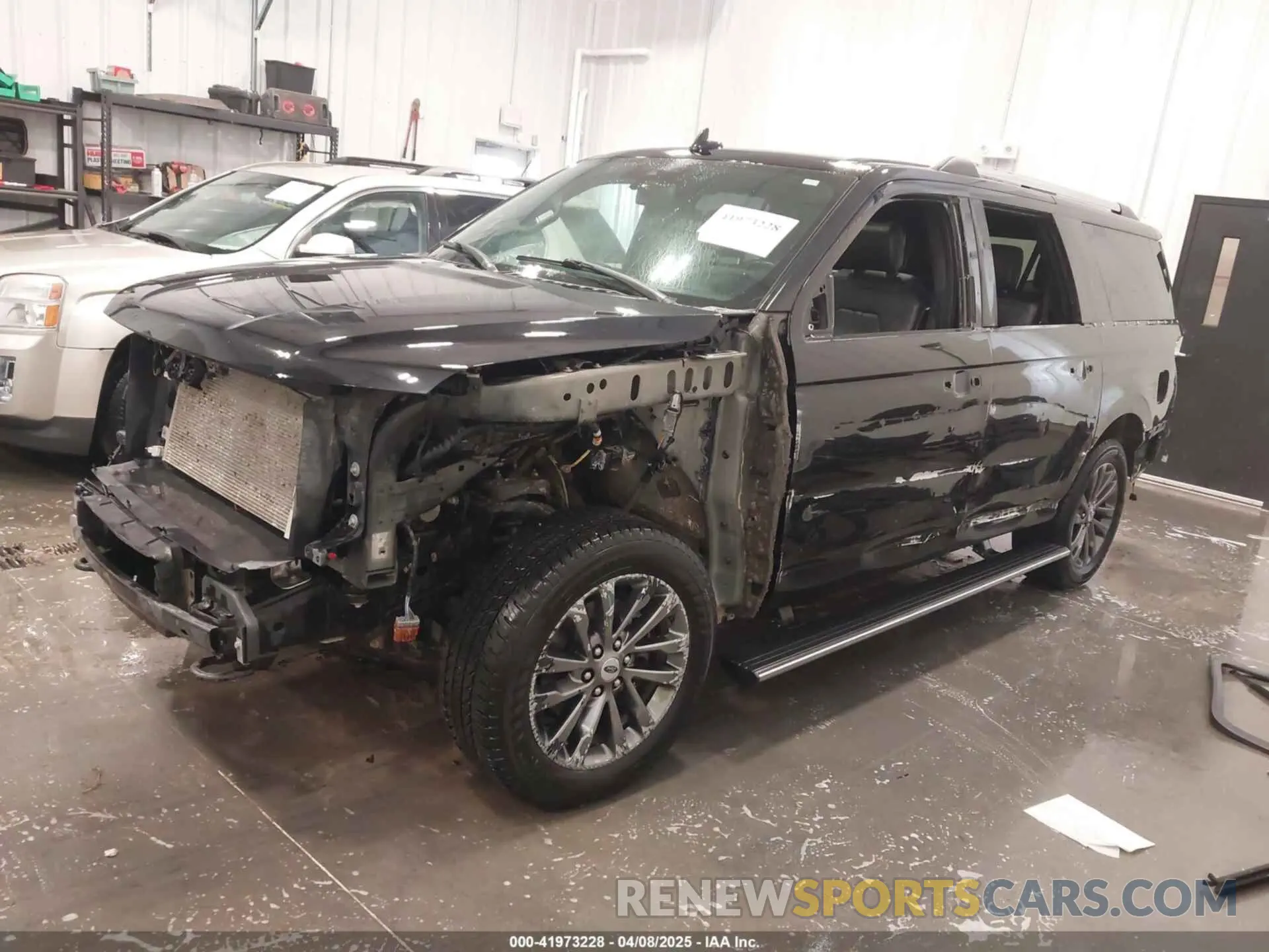 2 fotografías del automóvil dañado 1FMJK2AT5LEA48521 FORD EXPEDITION 2020