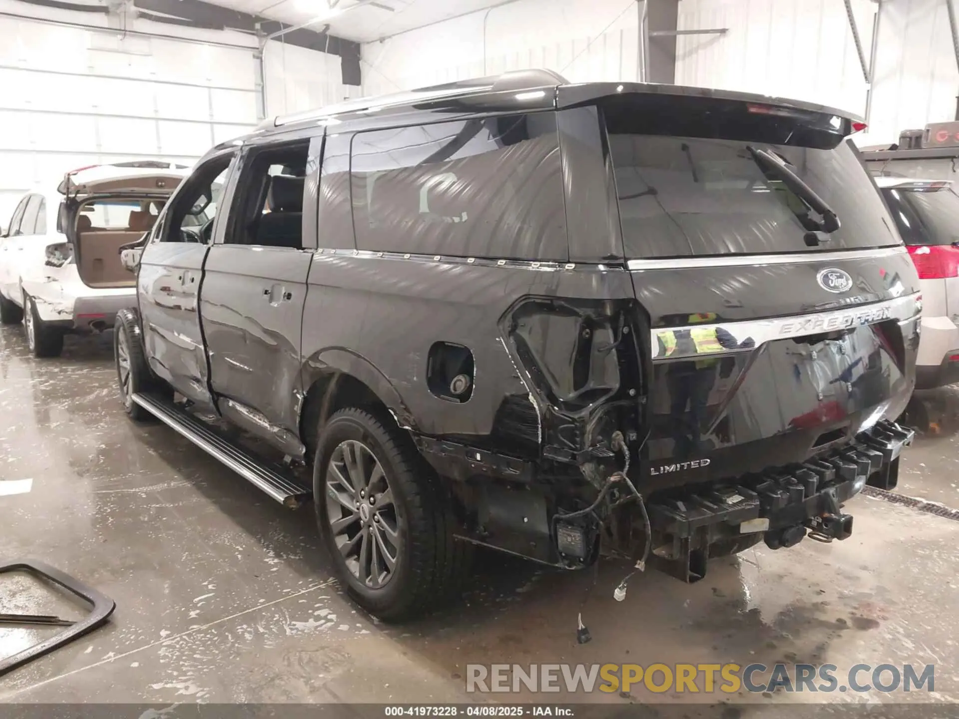 3 fotografías del automóvil dañado 1FMJK2AT5LEA48521 FORD EXPEDITION 2020