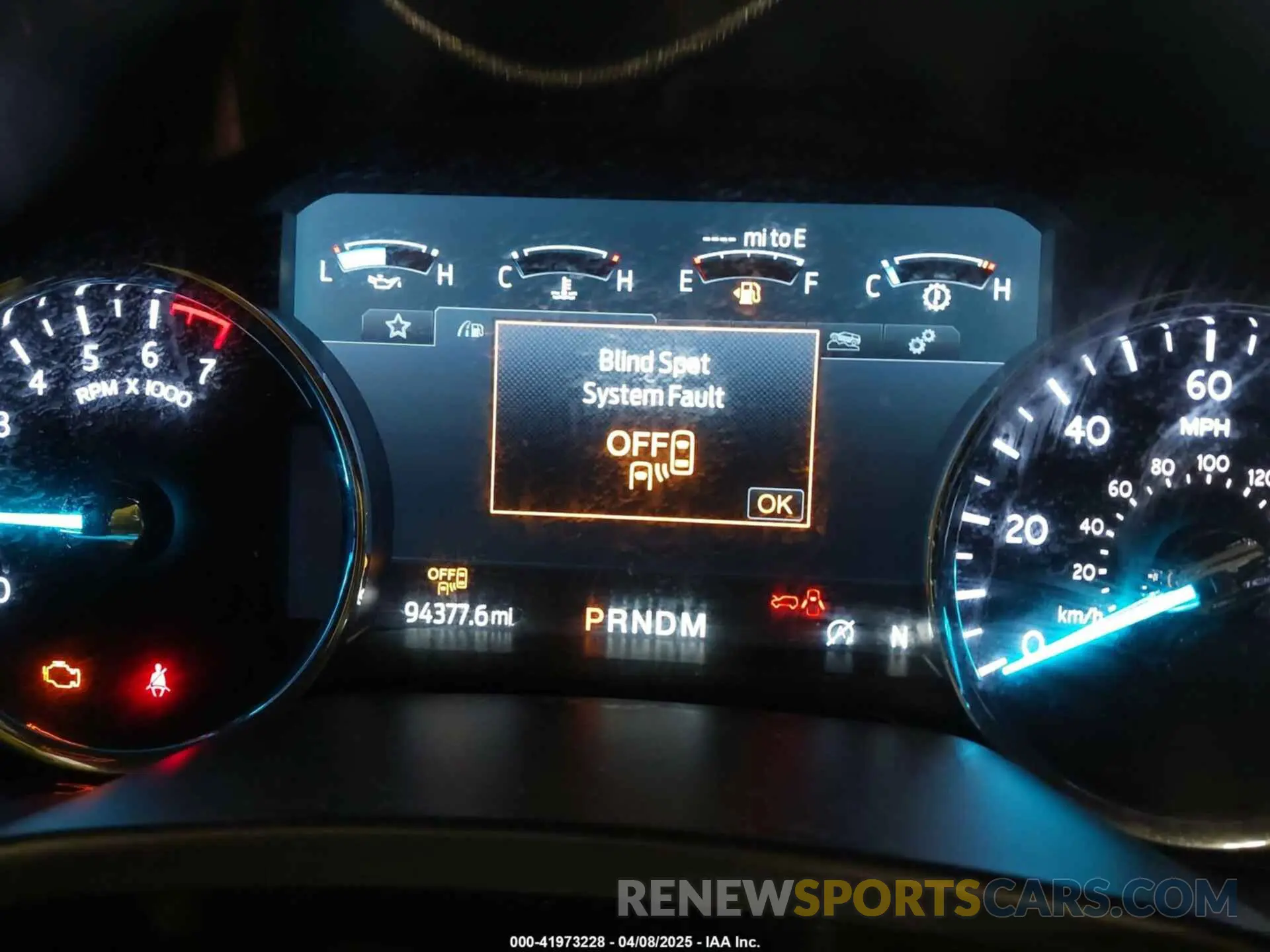 7 fotografías del automóvil dañado 1FMJK2AT5LEA48521 FORD EXPEDITION 2020