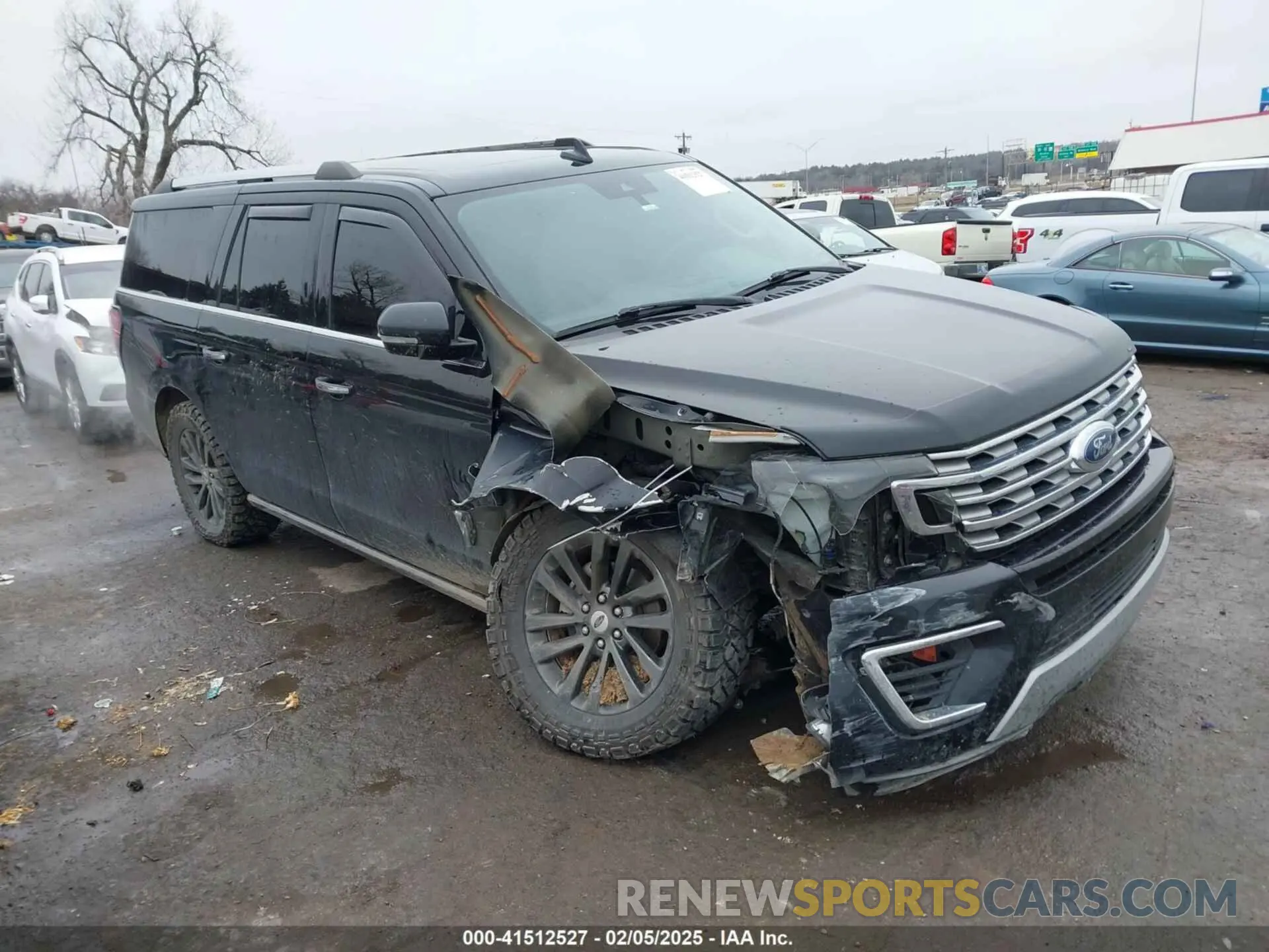 1 fotografías del automóvil dañado 1FMJK2AT8LEA25332 FORD EXPEDITION 2020