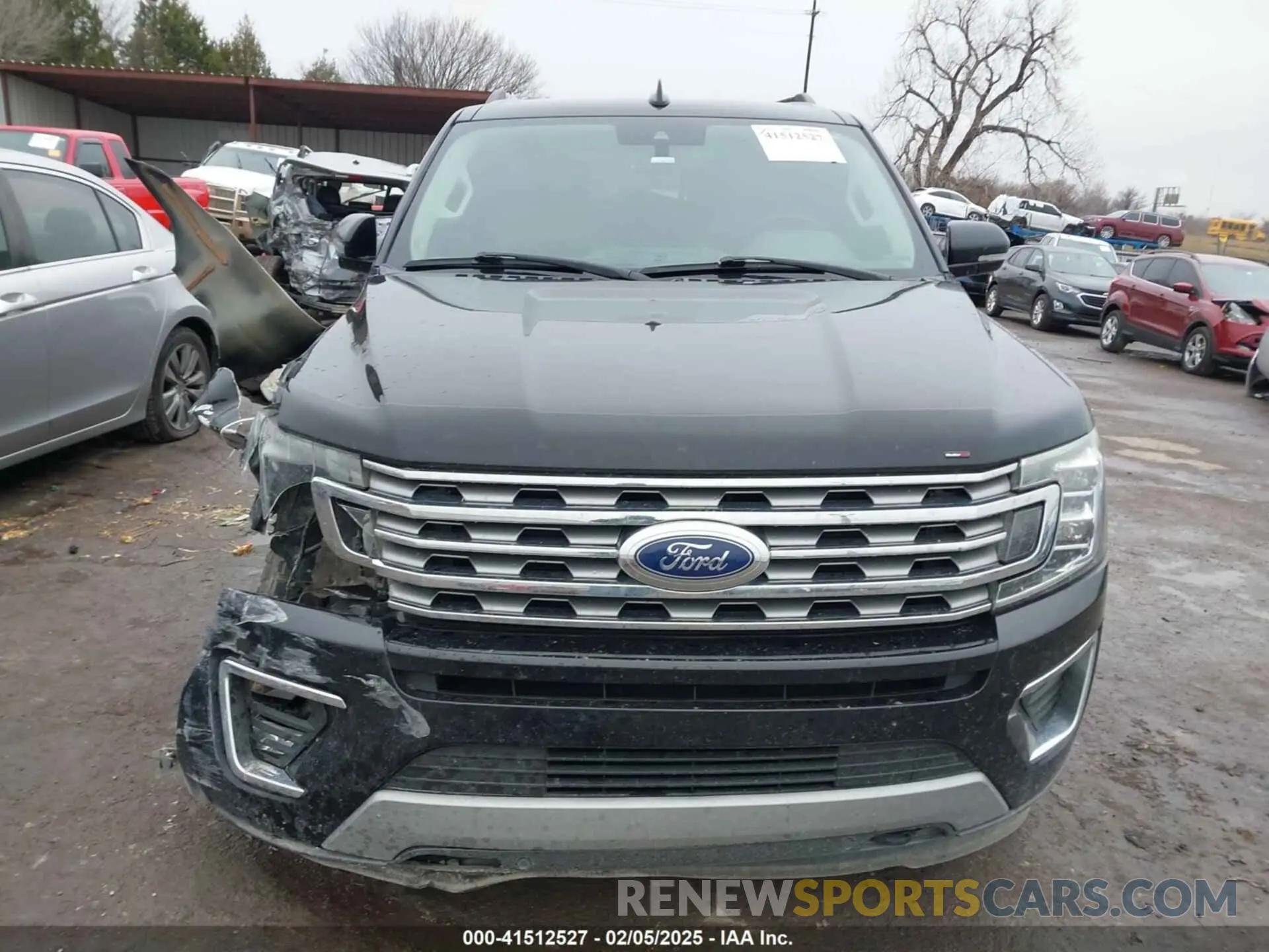 12 fotografías del automóvil dañado 1FMJK2AT8LEA25332 FORD EXPEDITION 2020