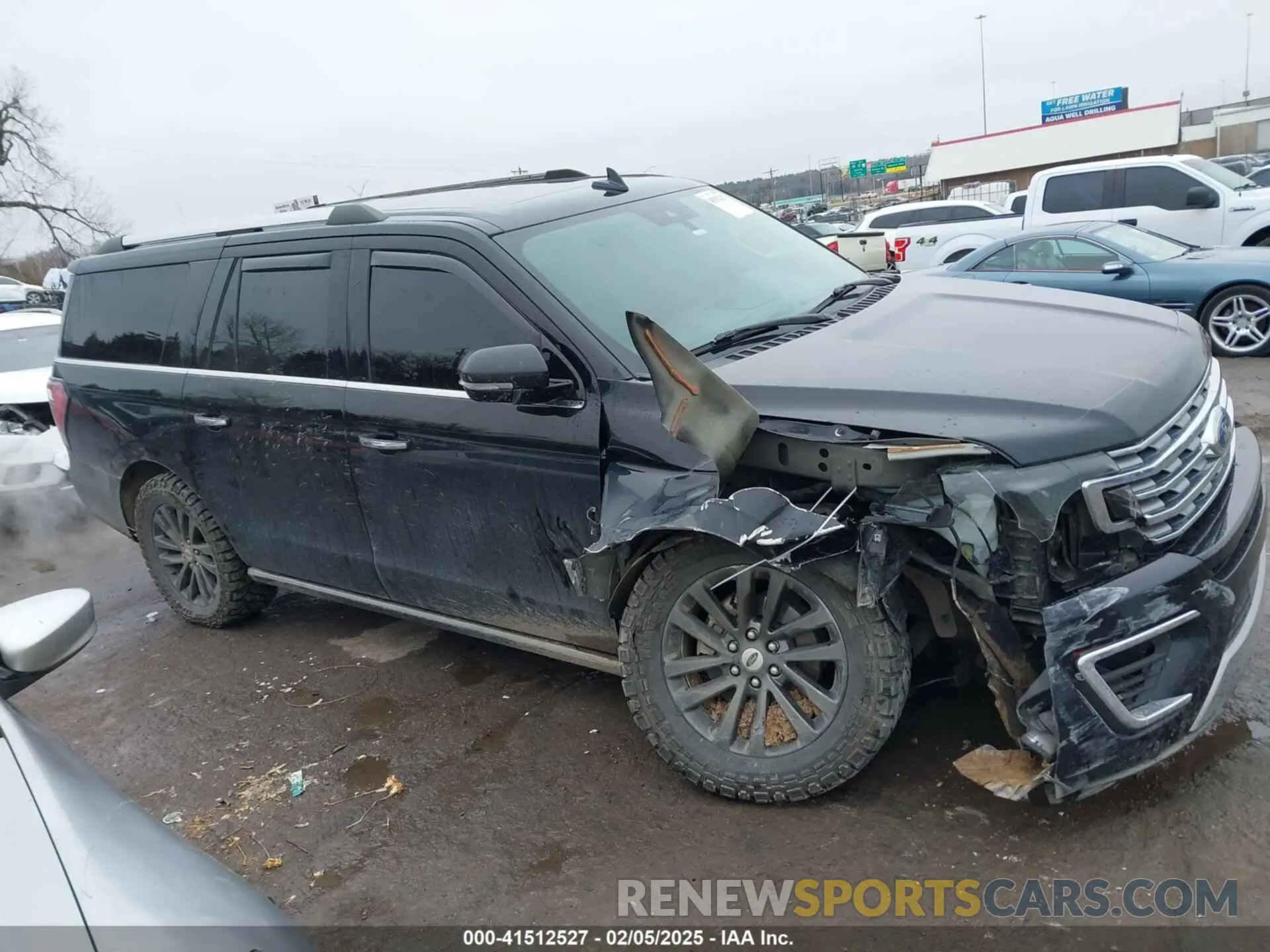 13 fotografías del automóvil dañado 1FMJK2AT8LEA25332 FORD EXPEDITION 2020