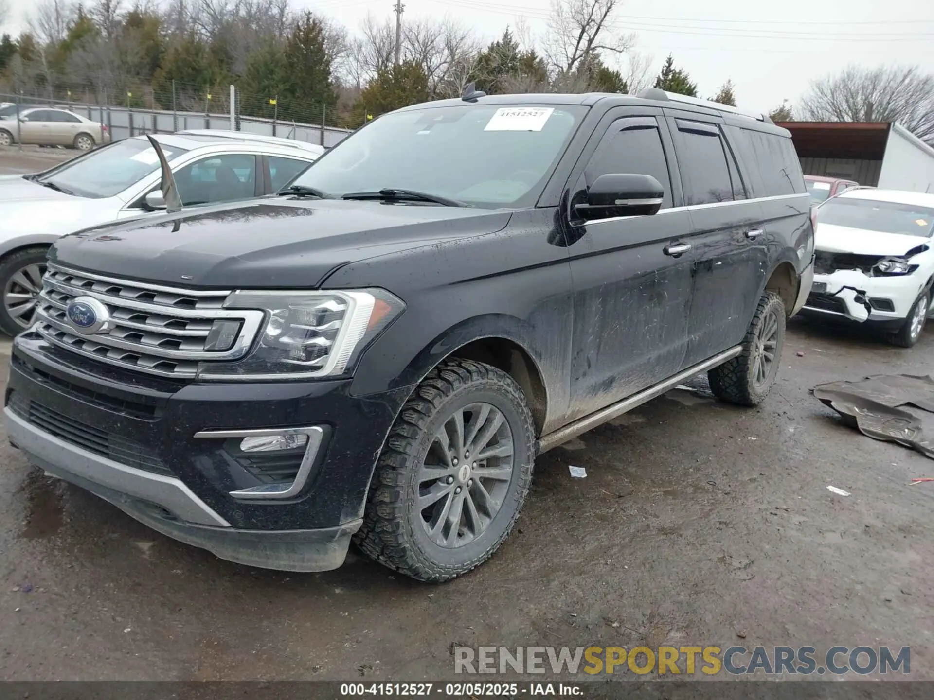 2 fotografías del automóvil dañado 1FMJK2AT8LEA25332 FORD EXPEDITION 2020