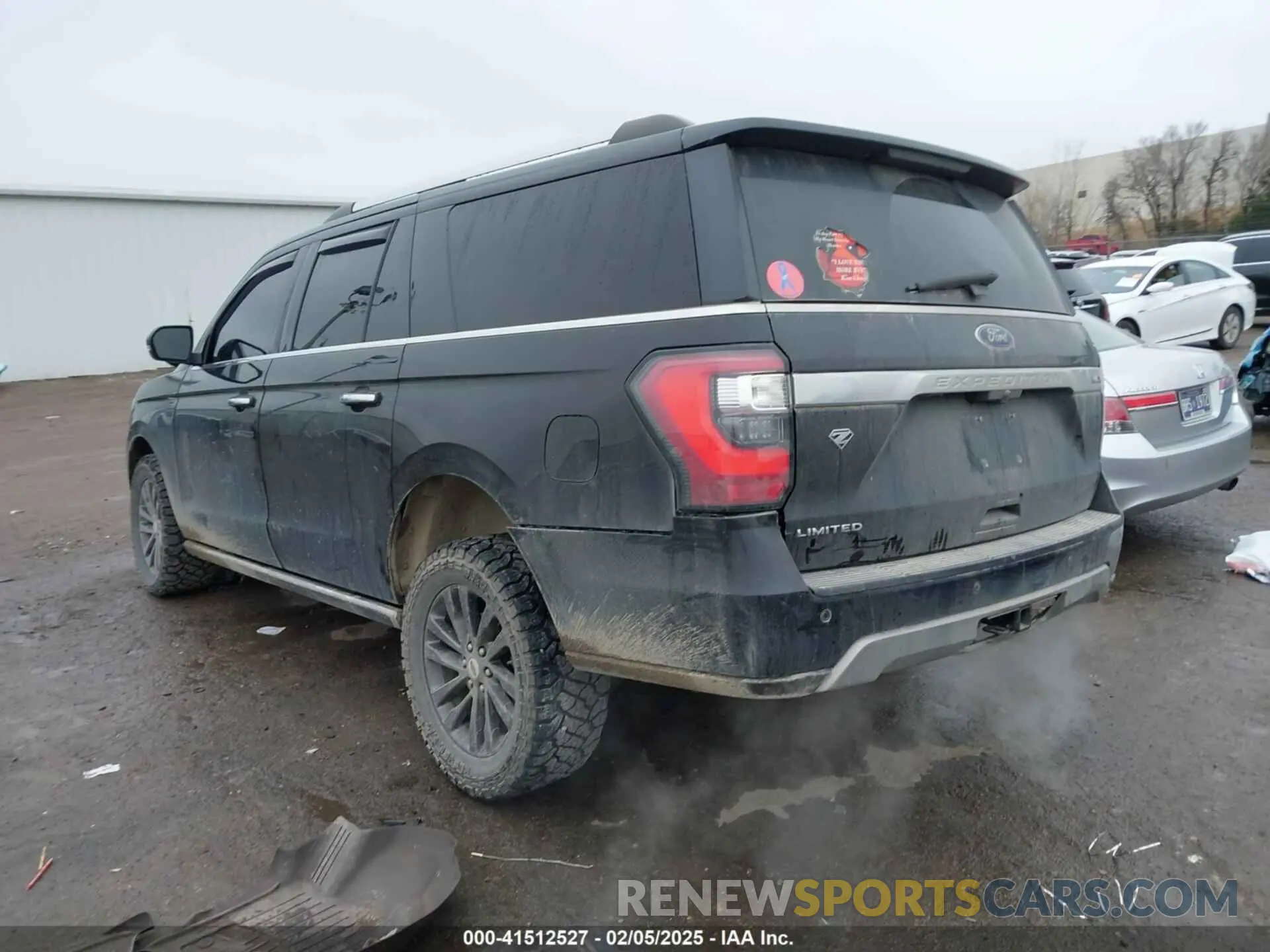 3 fotografías del automóvil dañado 1FMJK2AT8LEA25332 FORD EXPEDITION 2020