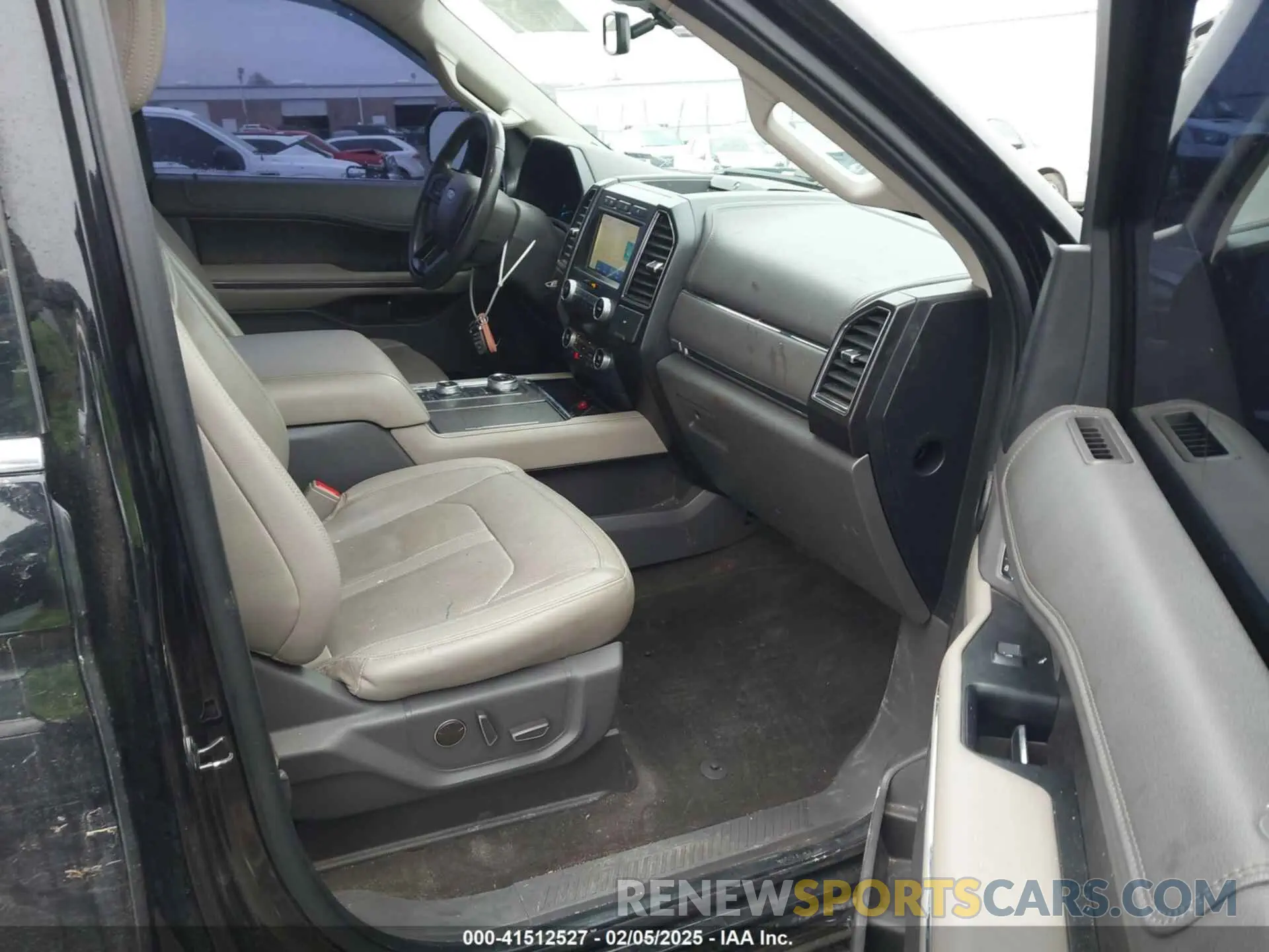 5 fotografías del automóvil dañado 1FMJK2AT8LEA25332 FORD EXPEDITION 2020