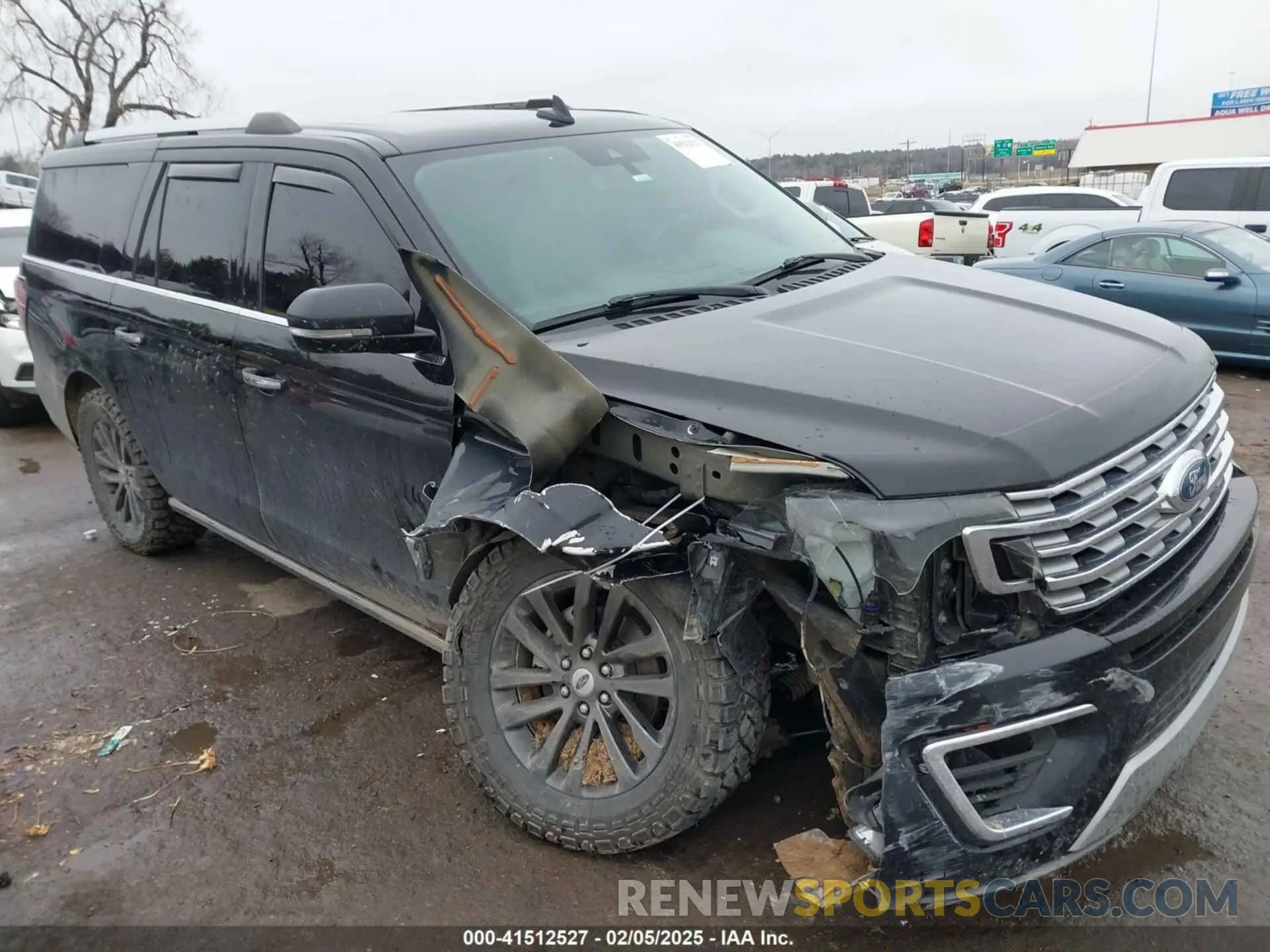 6 fotografías del automóvil dañado 1FMJK2AT8LEA25332 FORD EXPEDITION 2020