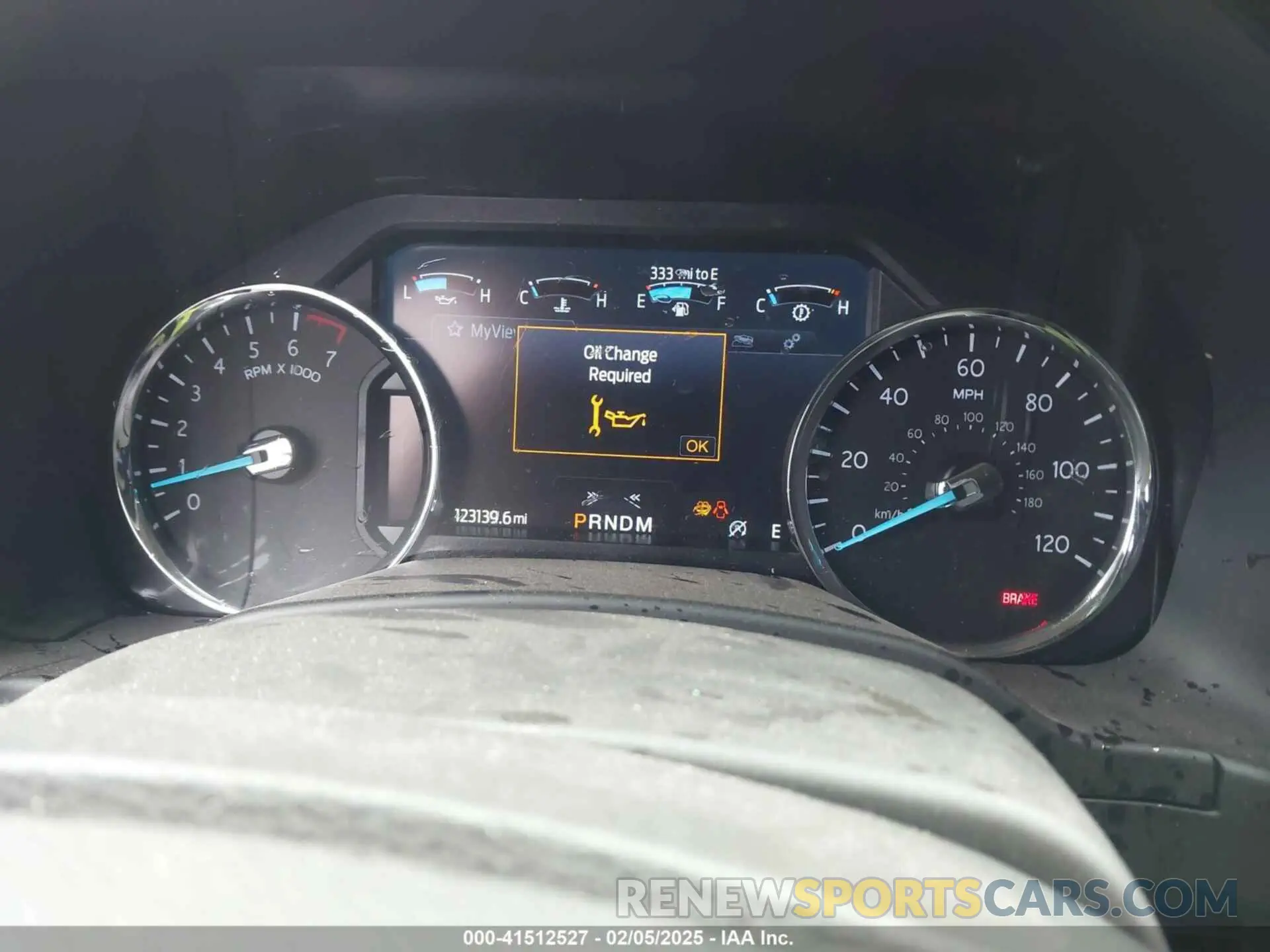 7 fotografías del automóvil dañado 1FMJK2AT8LEA25332 FORD EXPEDITION 2020