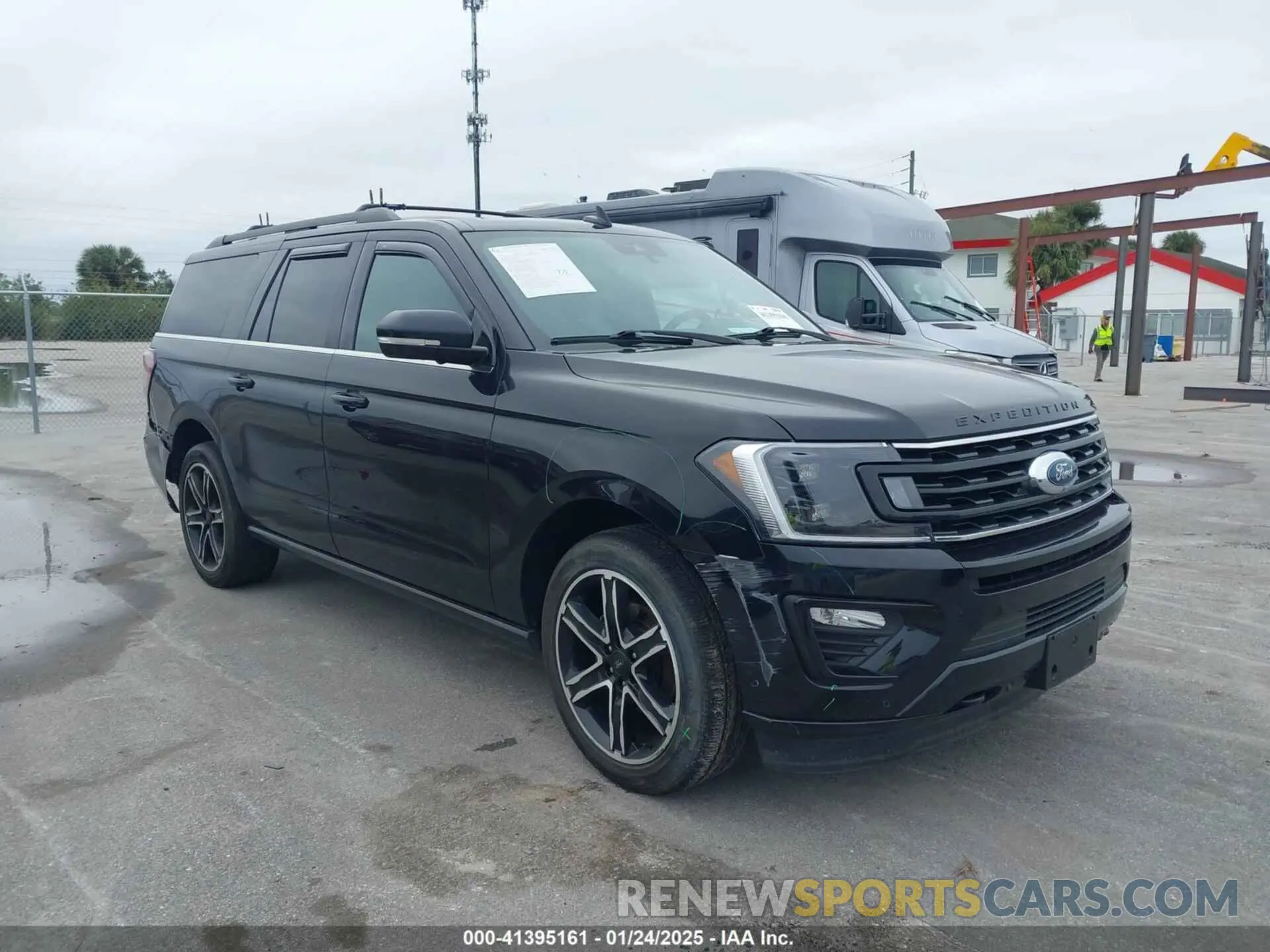 1 fotografías del automóvil dañado 1FMJK2AT9LEA05493 FORD EXPEDITION 2020