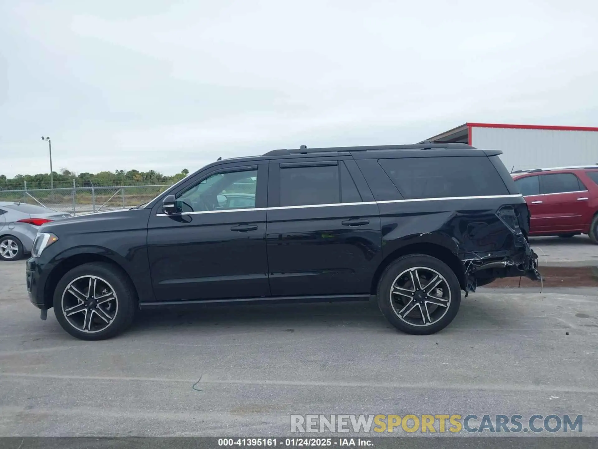 14 fotografías del automóvil dañado 1FMJK2AT9LEA05493 FORD EXPEDITION 2020