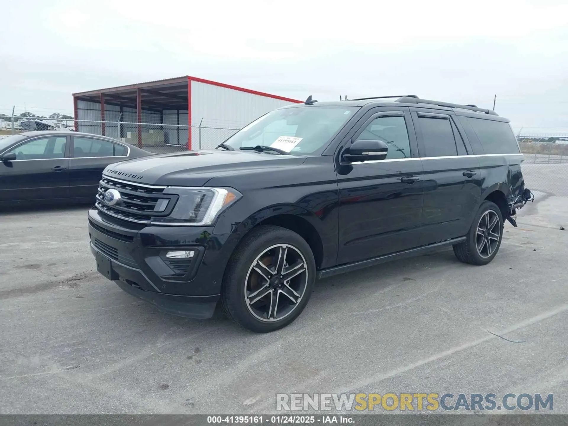 2 fotografías del automóvil dañado 1FMJK2AT9LEA05493 FORD EXPEDITION 2020