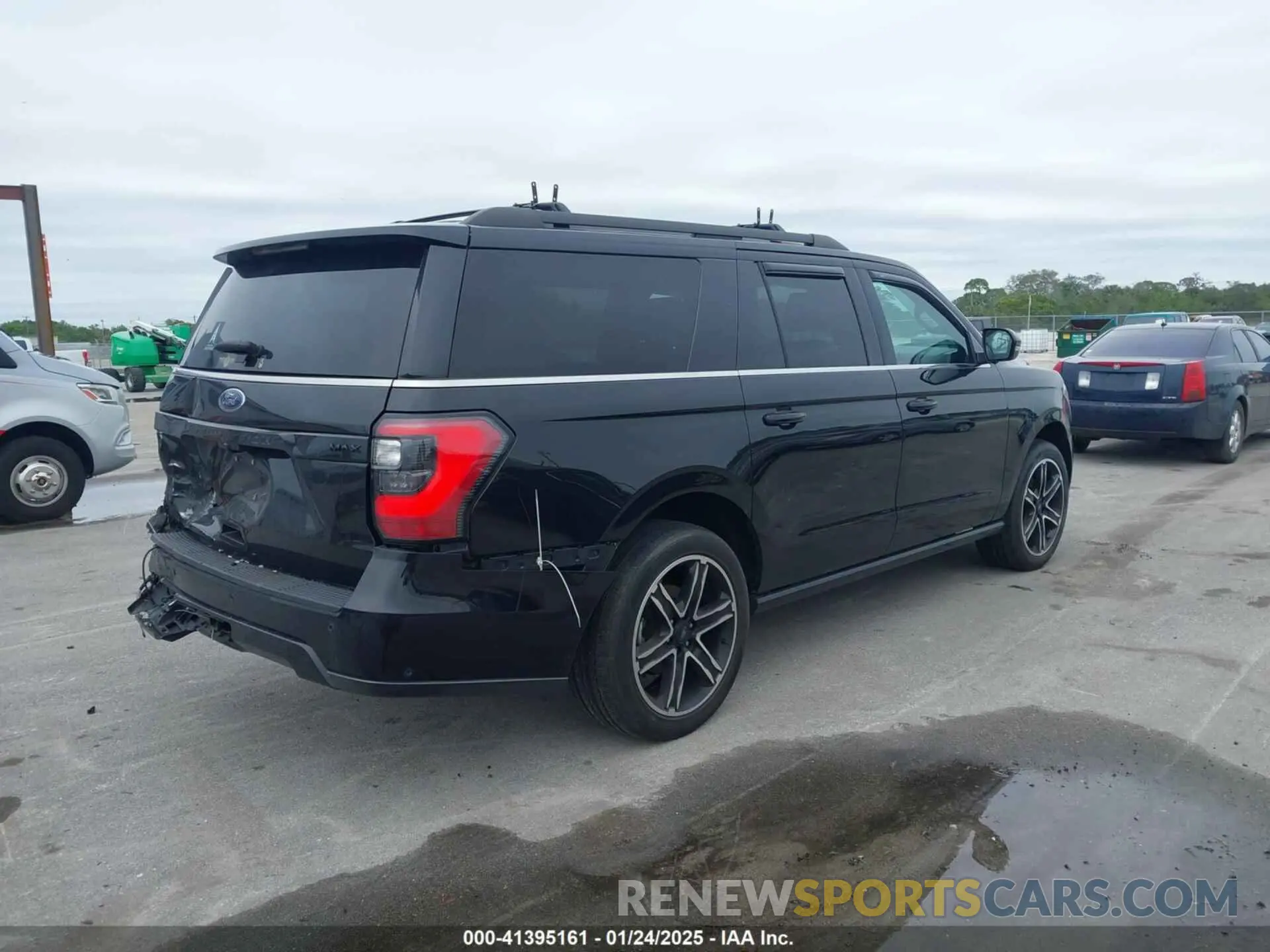 4 fotografías del automóvil dañado 1FMJK2AT9LEA05493 FORD EXPEDITION 2020