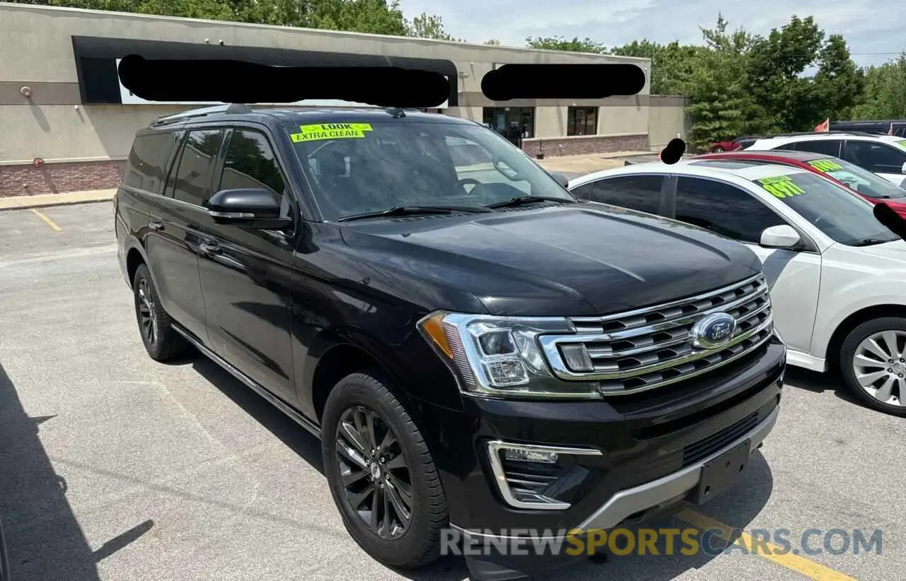 1 fotografías del automóvil dañado 1FMJK2AT9LEA20303 FORD EXPEDITION 2020