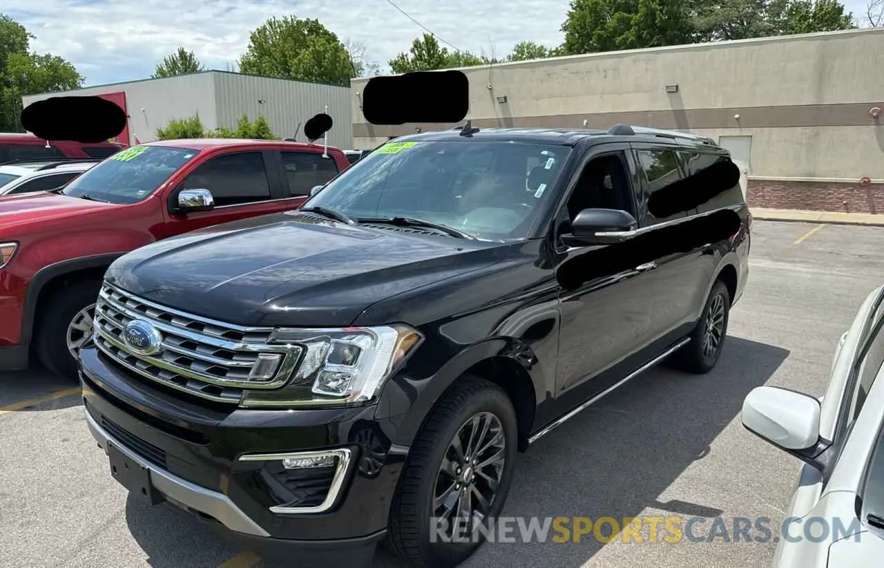 2 fotografías del automóvil dañado 1FMJK2AT9LEA20303 FORD EXPEDITION 2020